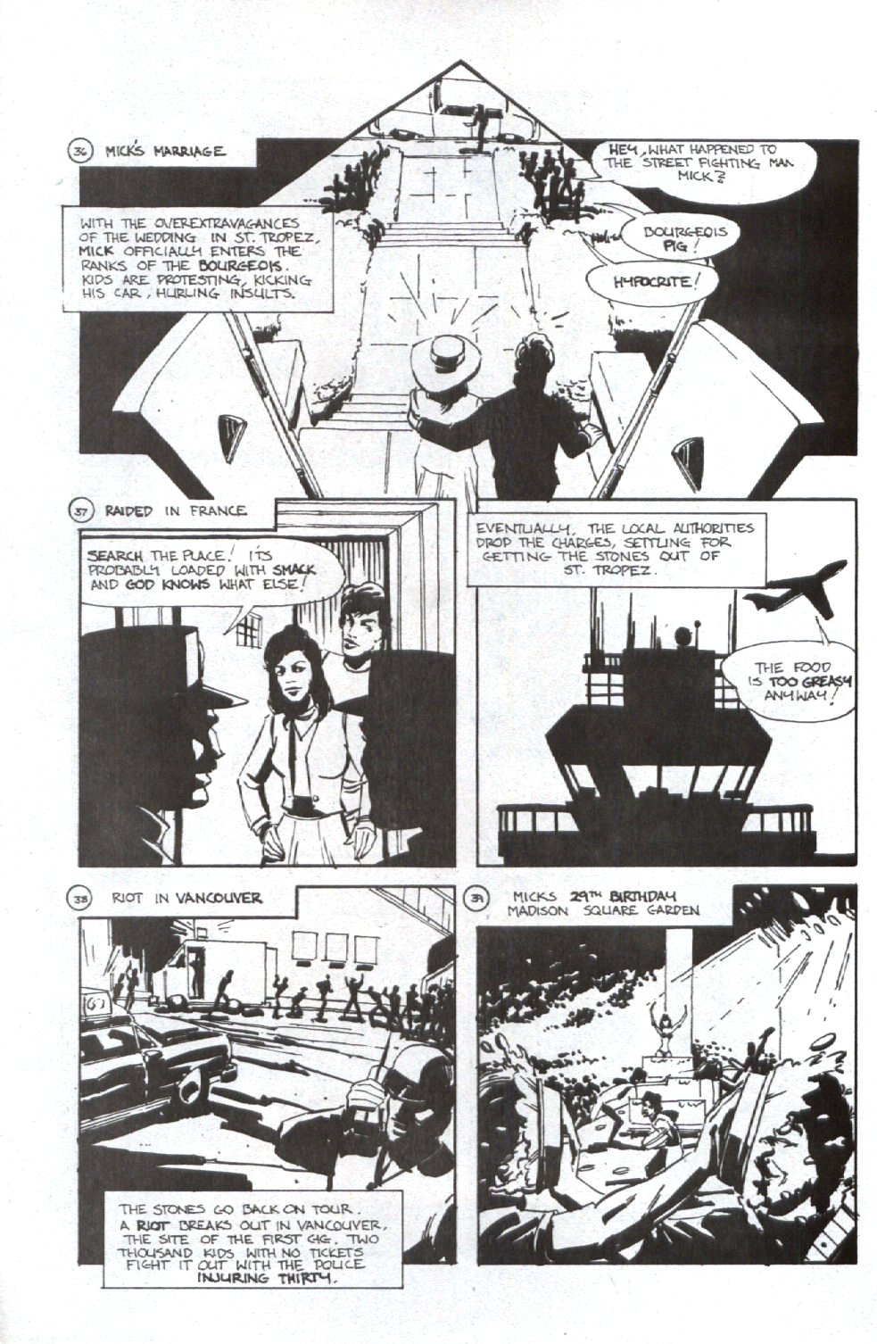 Read online Rock N' Roll Comics comic -  Issue #6 - 14