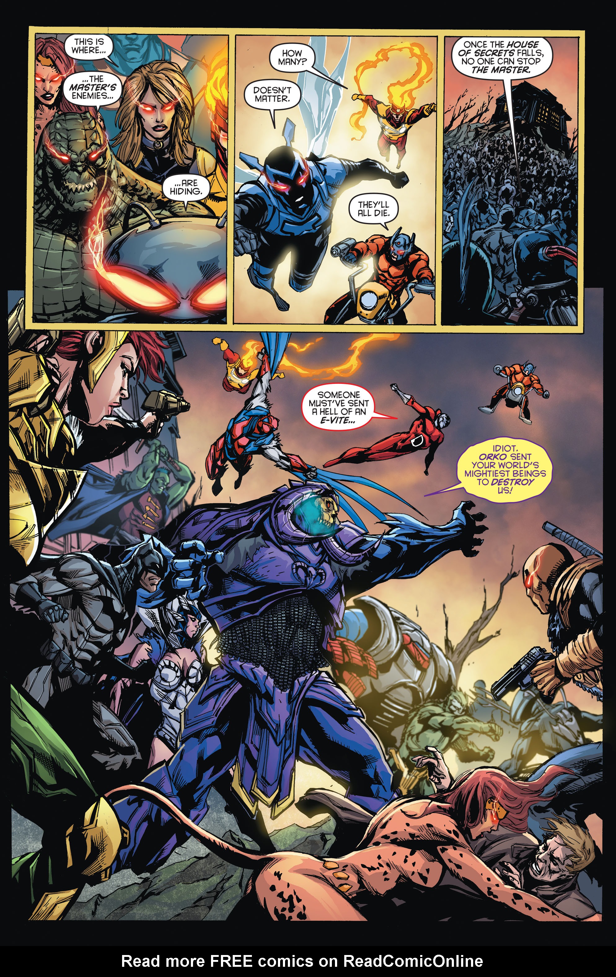 Read online DC Universe vs. The Masters of the Universe comic -  Issue #6 - 2