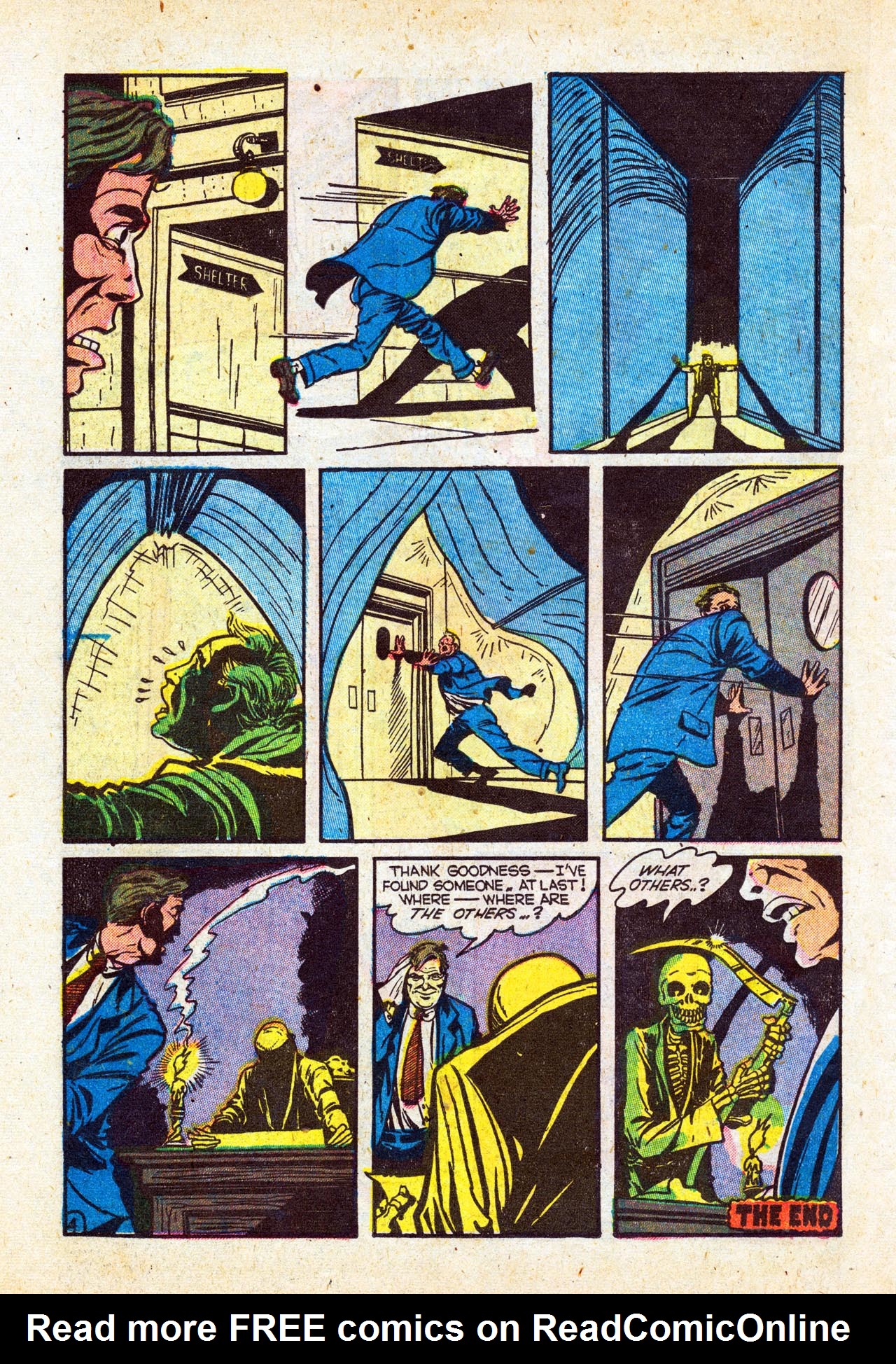 Read online Astonishing comic -  Issue #14 - 26
