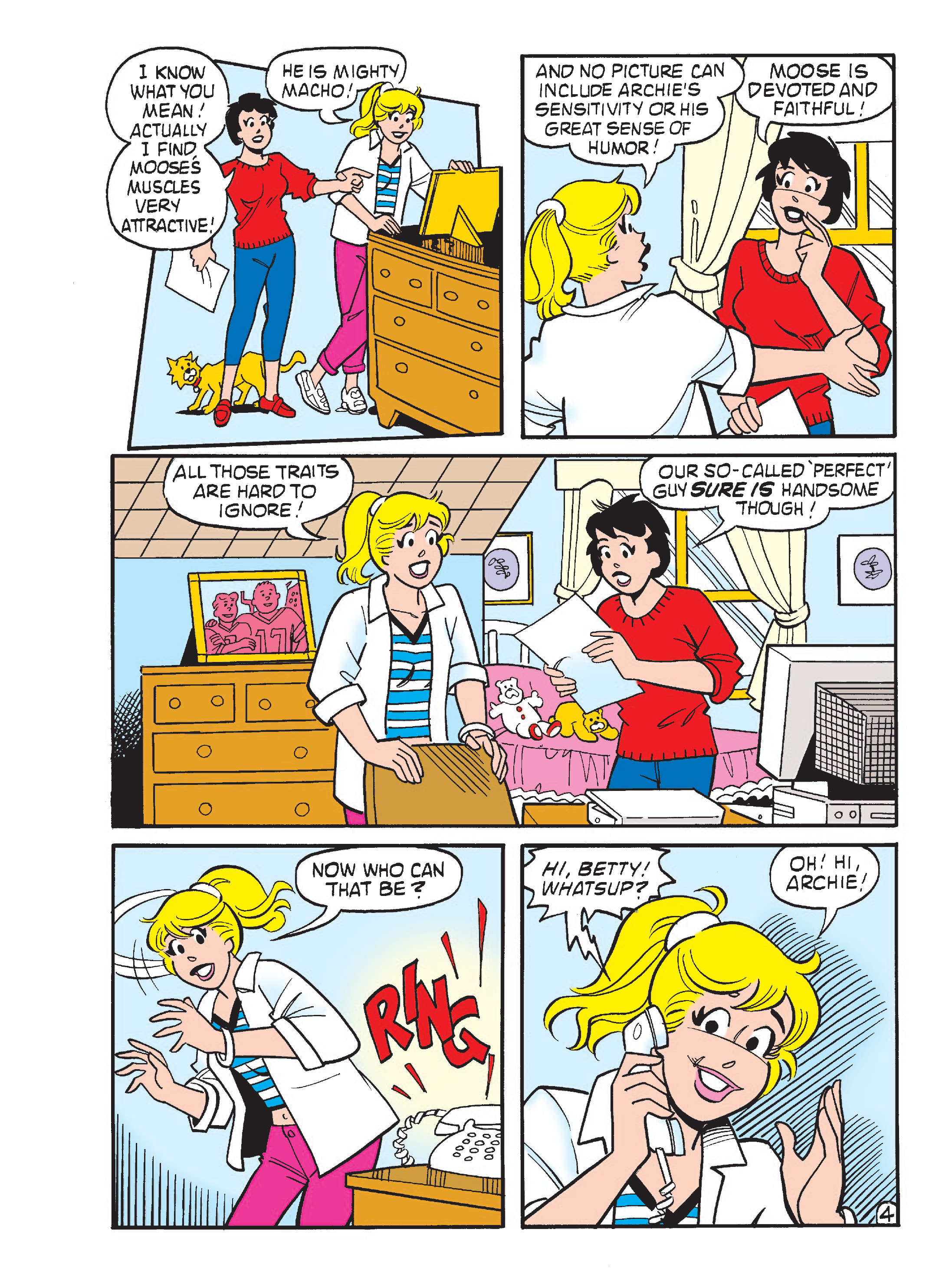 Read online World of Betty and Veronica Jumbo Comics Digest comic -  Issue # TPB 4 (Part 1) - 22