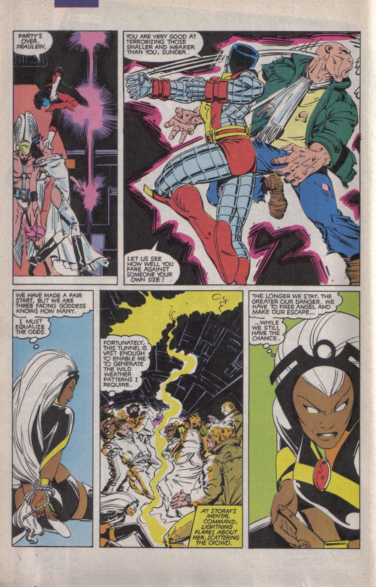 Read online X-Men Classic comic -  Issue #74 - 7