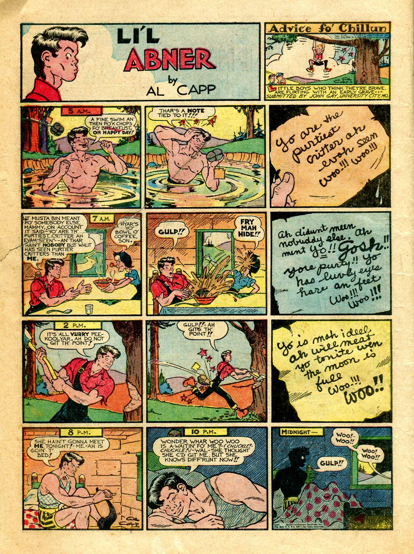 Read online Comics on Parade comic -  Issue #39 - 18