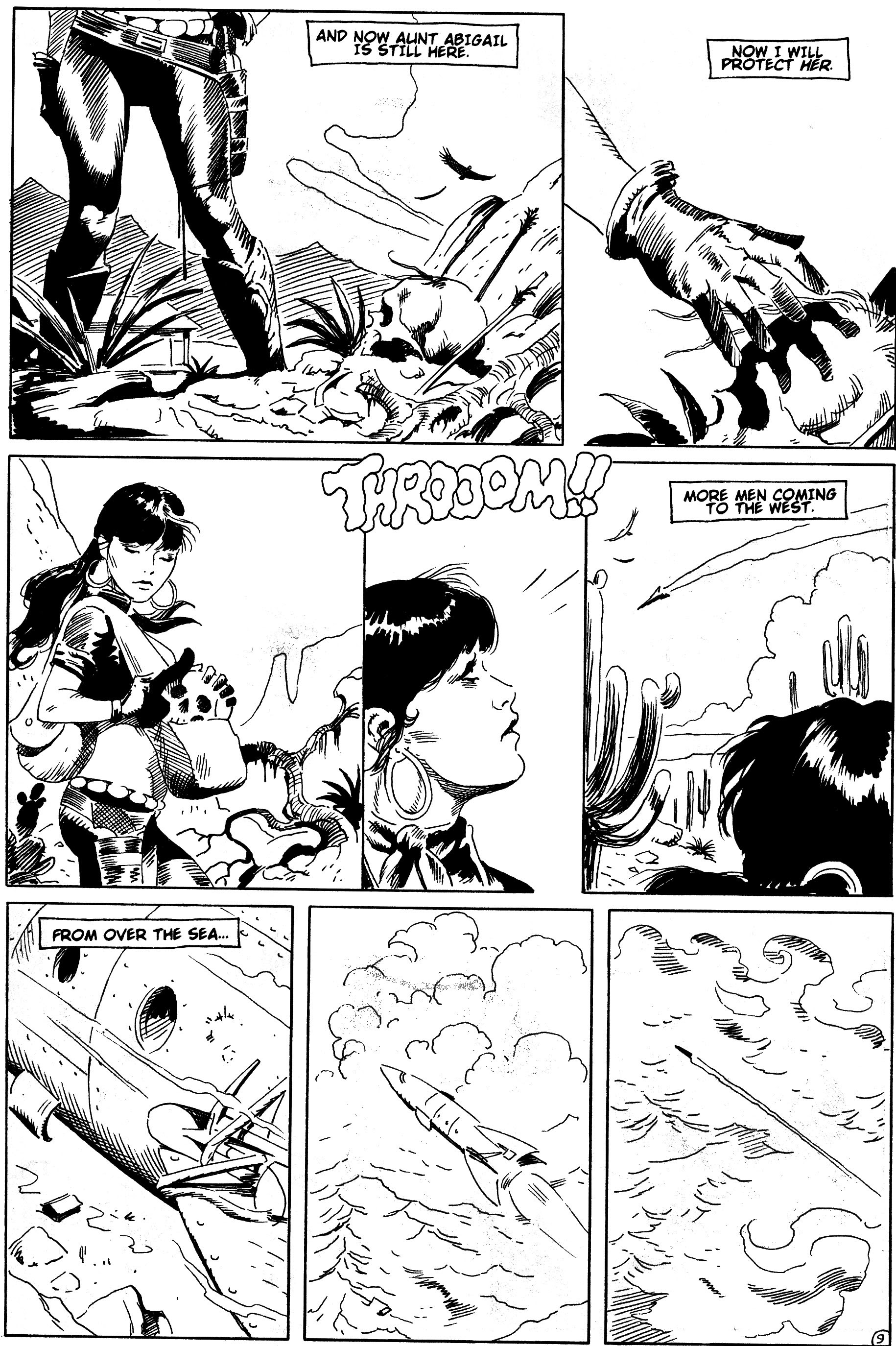 Read online Tigress Tales comic -  Issue #1 - 31