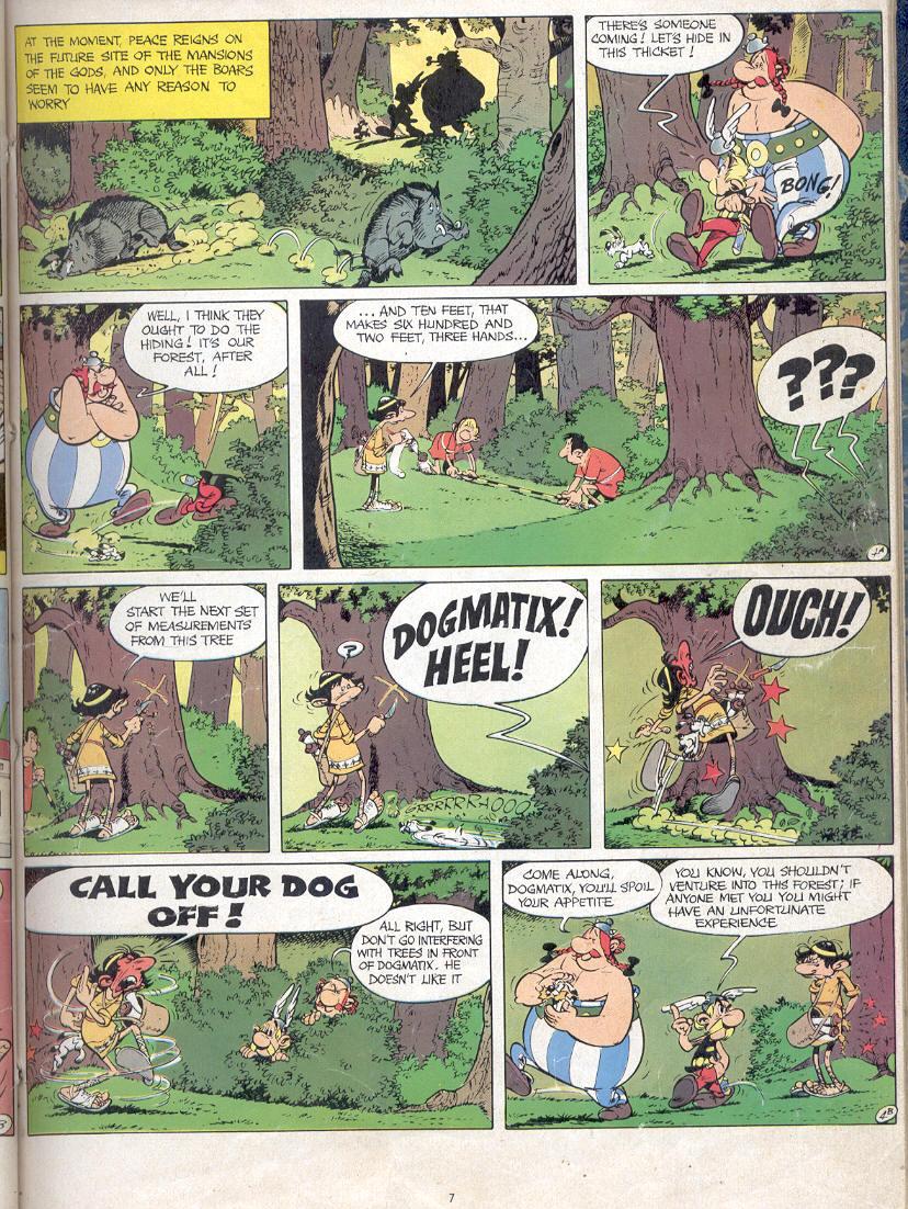Asterix issue 17 - Page 5