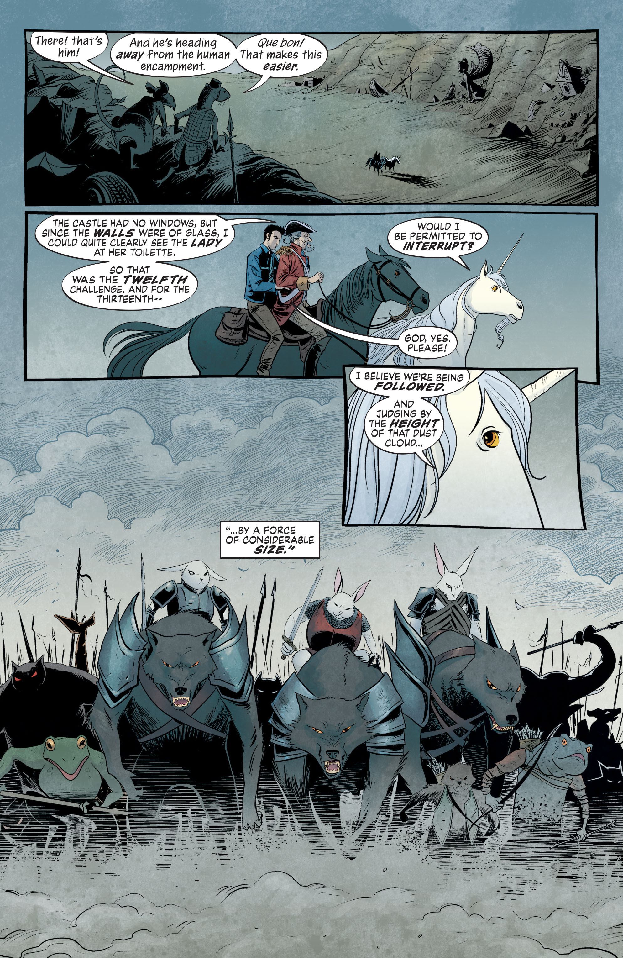 Read online The Unwritten comic -  Issue #43 - 14