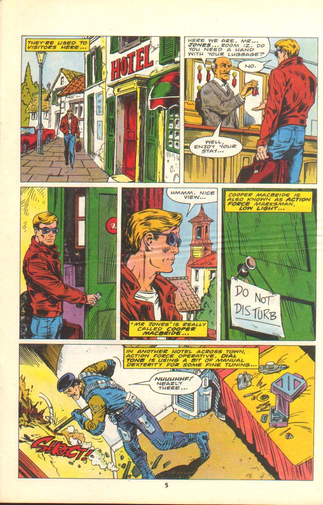 Read online G.I. Joe European Missions comic -  Issue #7 - 4