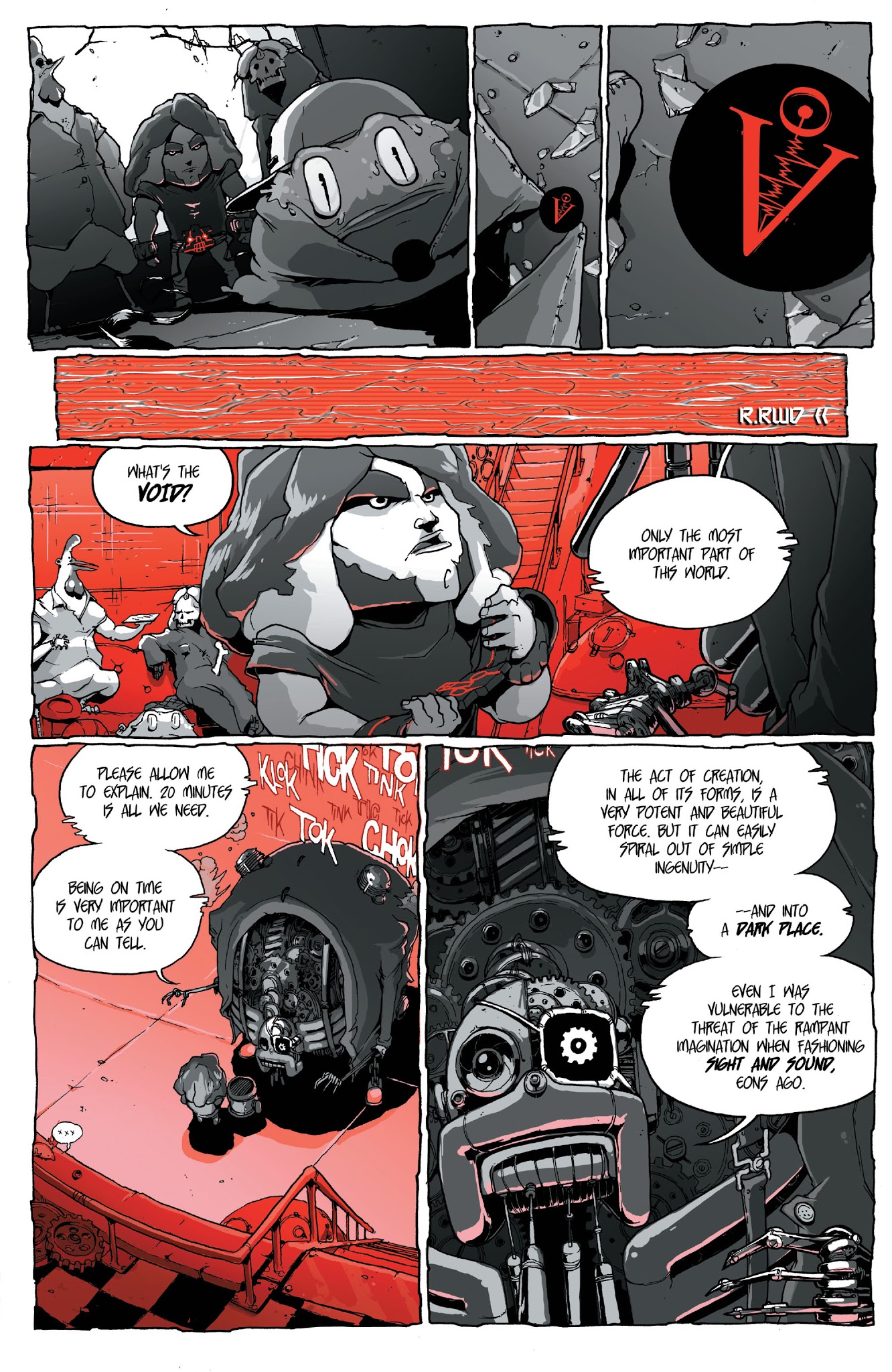 Read online Kill Audio comic -  Issue #2 - 12