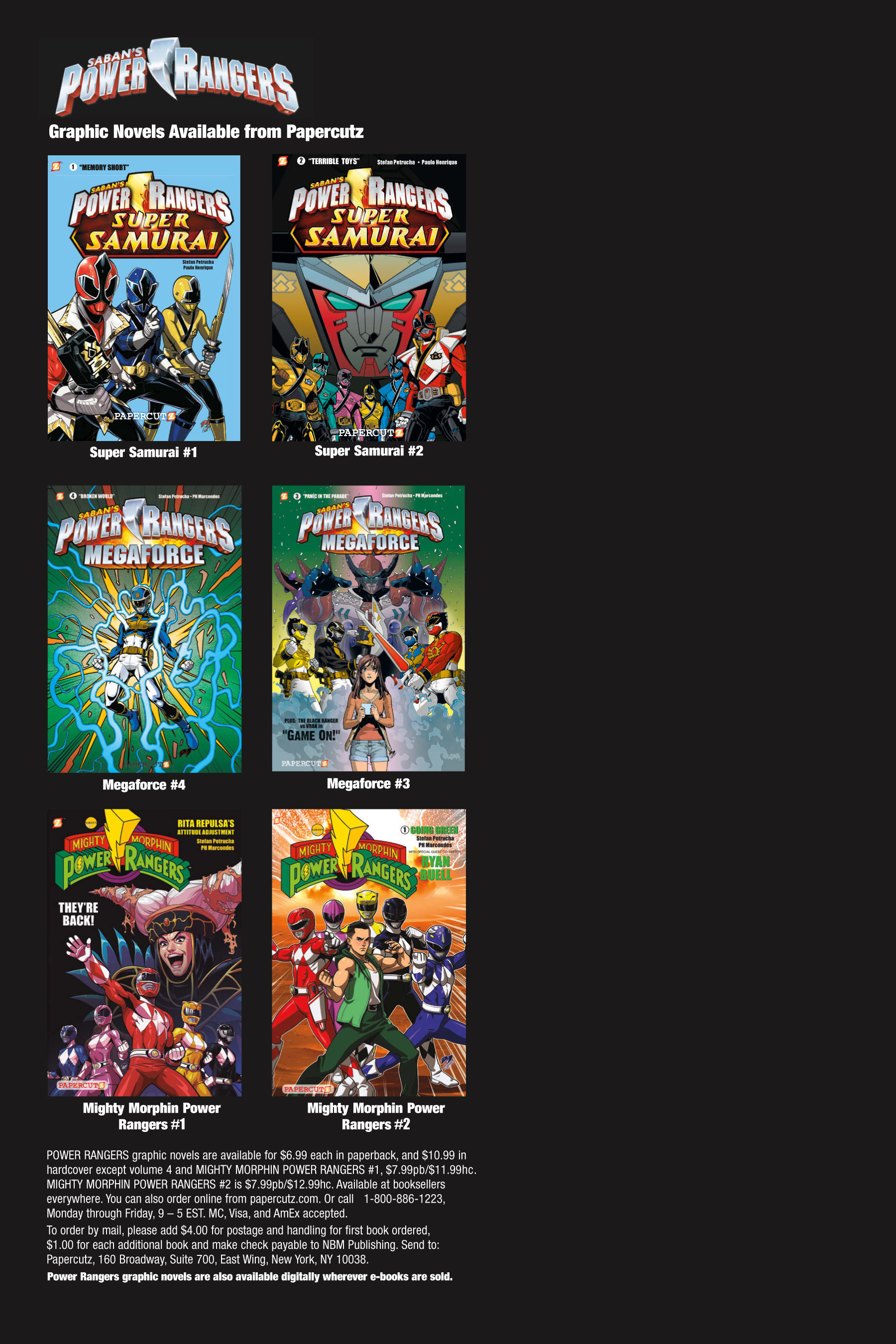 Read online Mighty Morphin Power Rangers: Going Green comic -  Issue # Full - 3