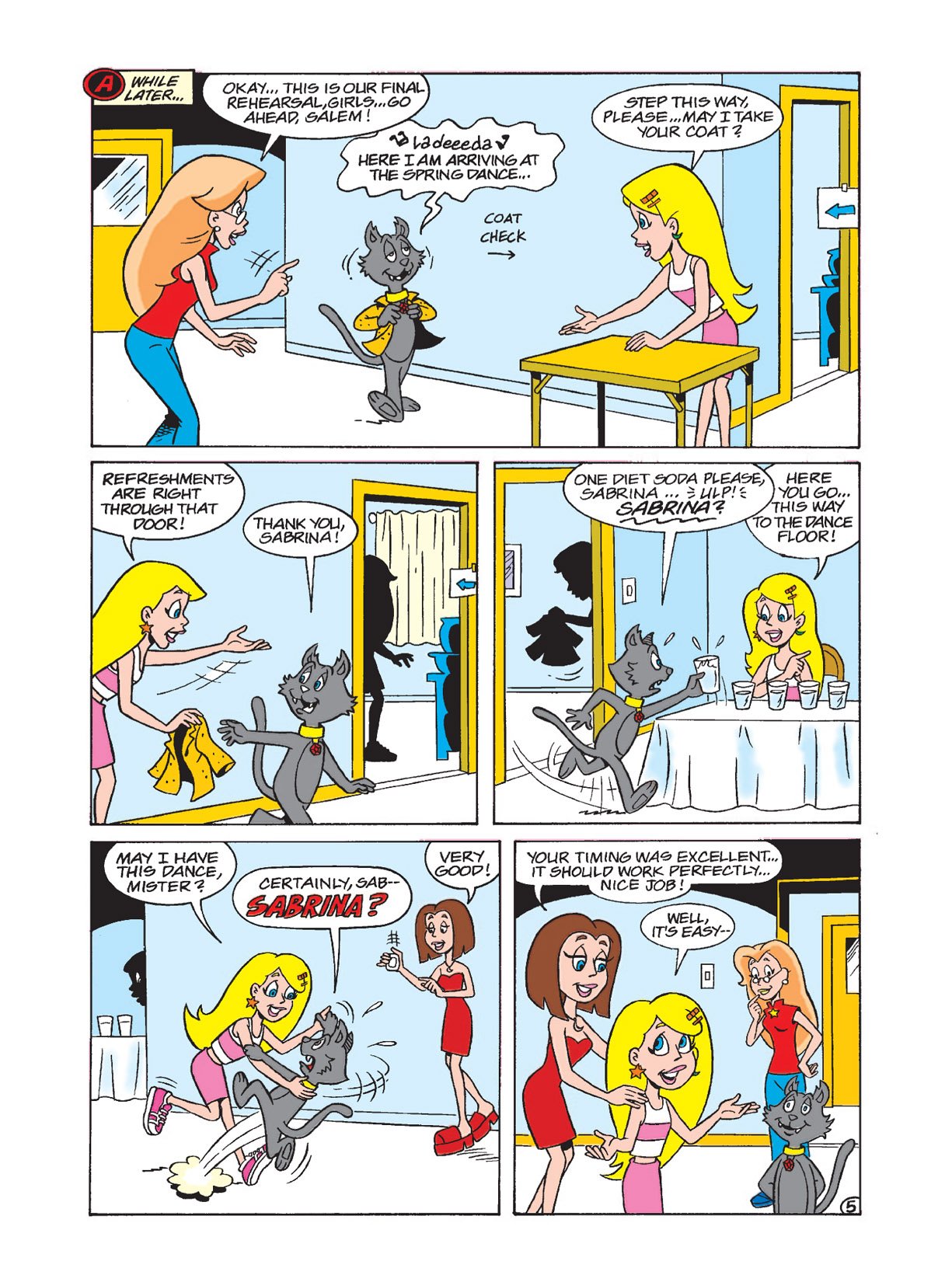 Read online Betty & Veronica Friends Double Digest comic -  Issue #224 - 67