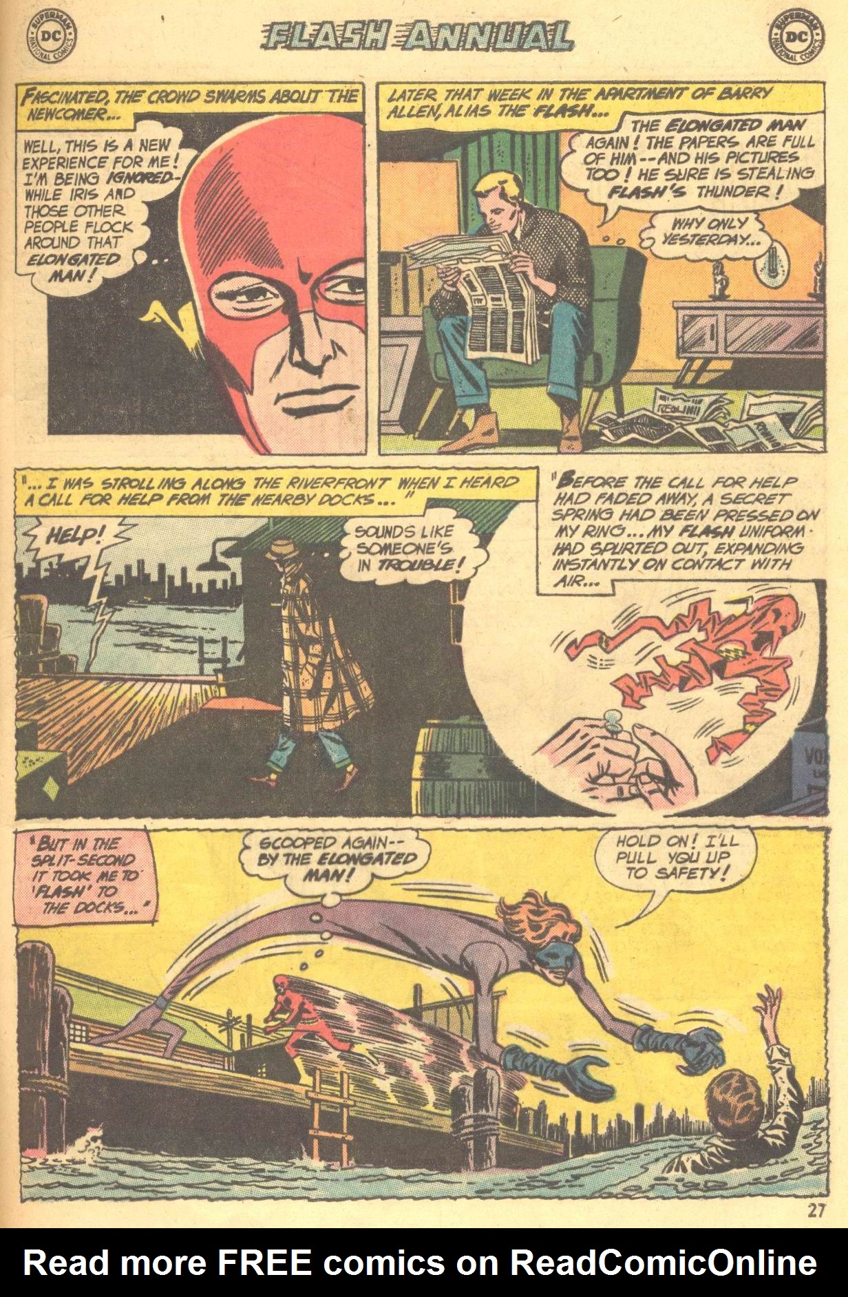 Read online The Flash (1959) comic -  Issue # _Annual 1 - 29