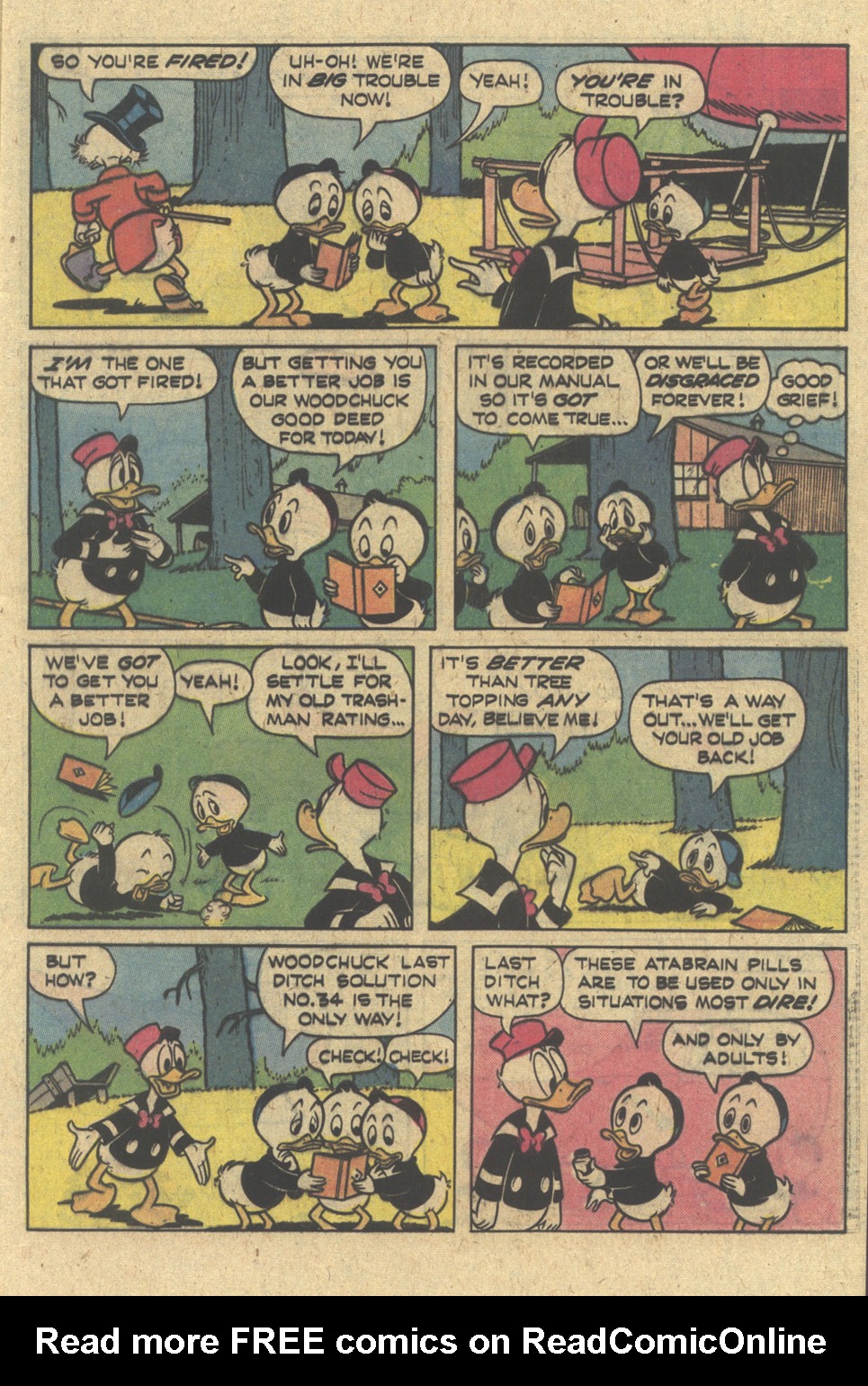 Walt Disney's Comics and Stories issue 466 - Page 9