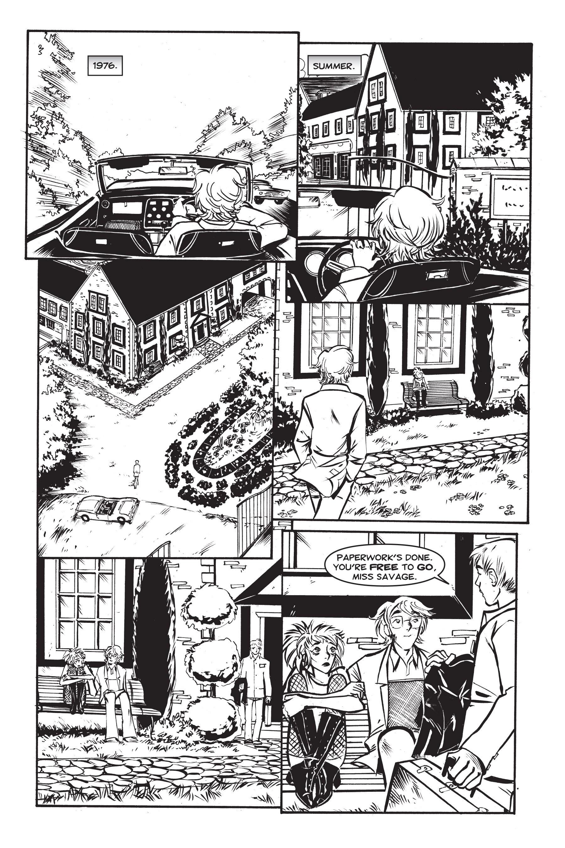 Read online Hopeless Savages comic -  Issue # _TPB - 76