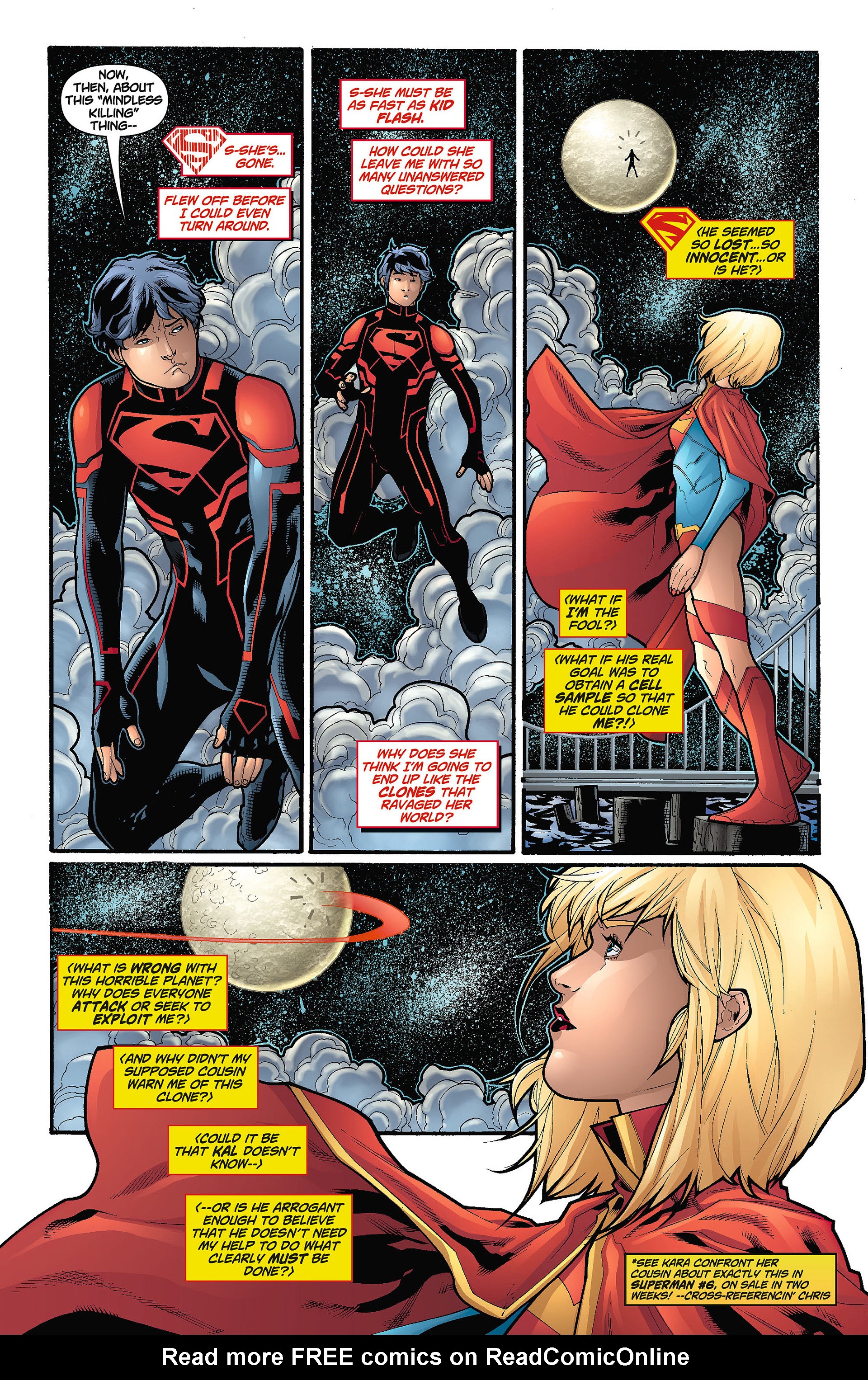 Read online Superboy [II] comic -  Issue #6 - 17