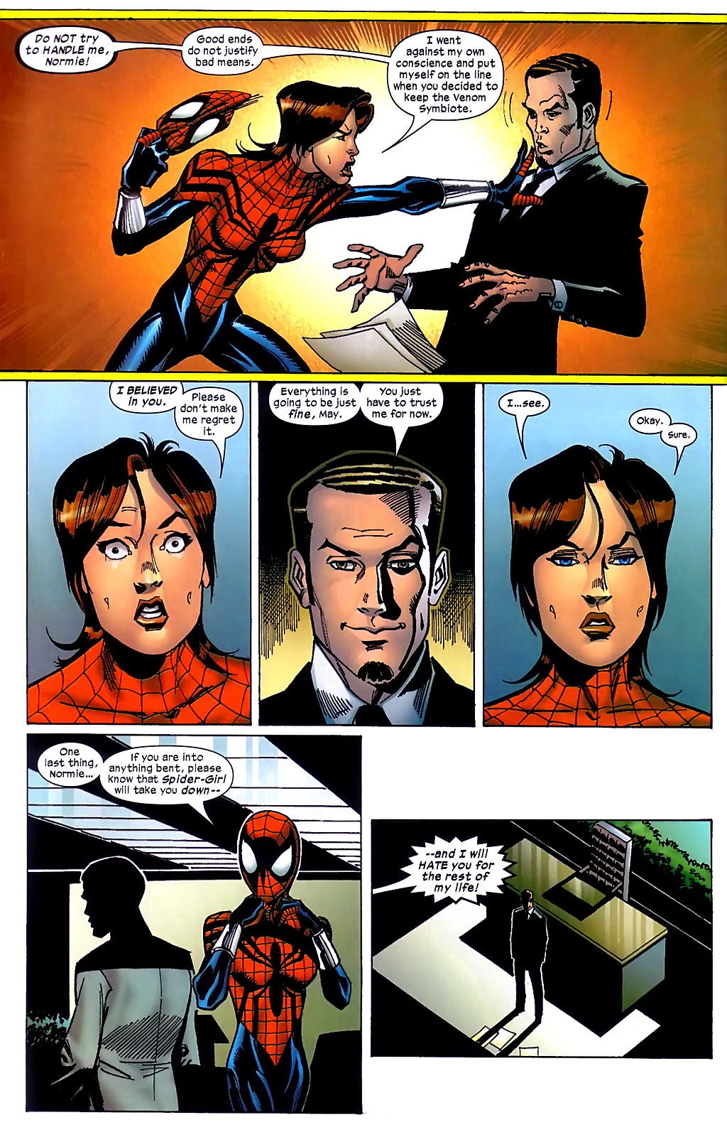 Spider-Girl (1998) Issue #92 #95 - English 22