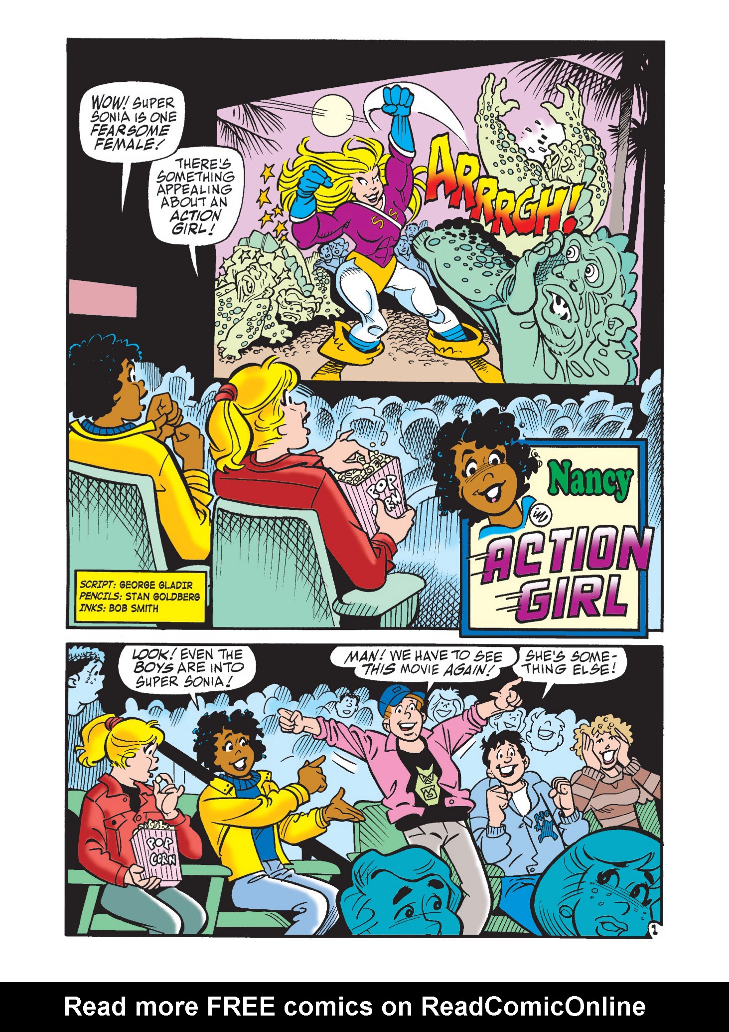 Read online Betty & Veronica Friends Double Digest comic -  Issue #230 - 19