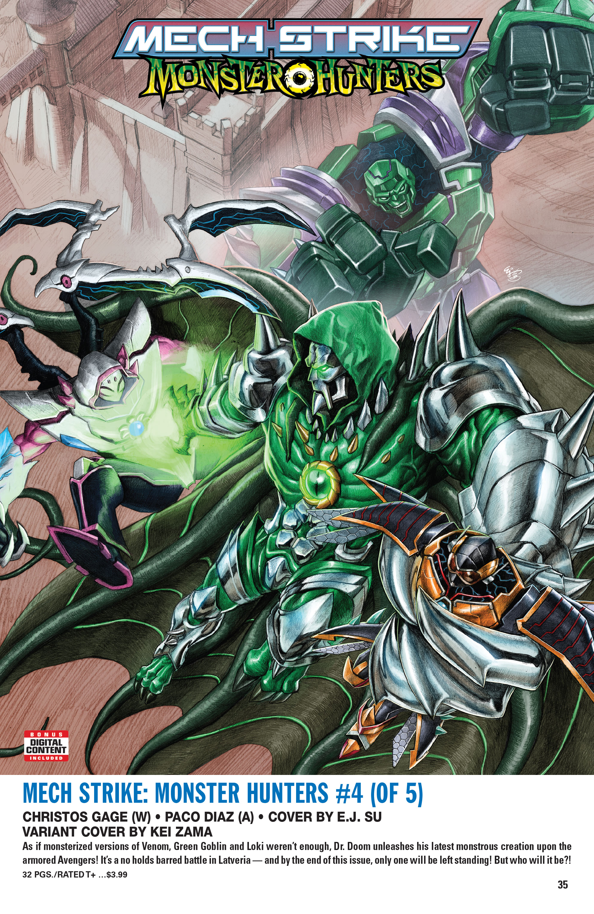 Read online Marvel Previews comic -  Issue #10 - 38