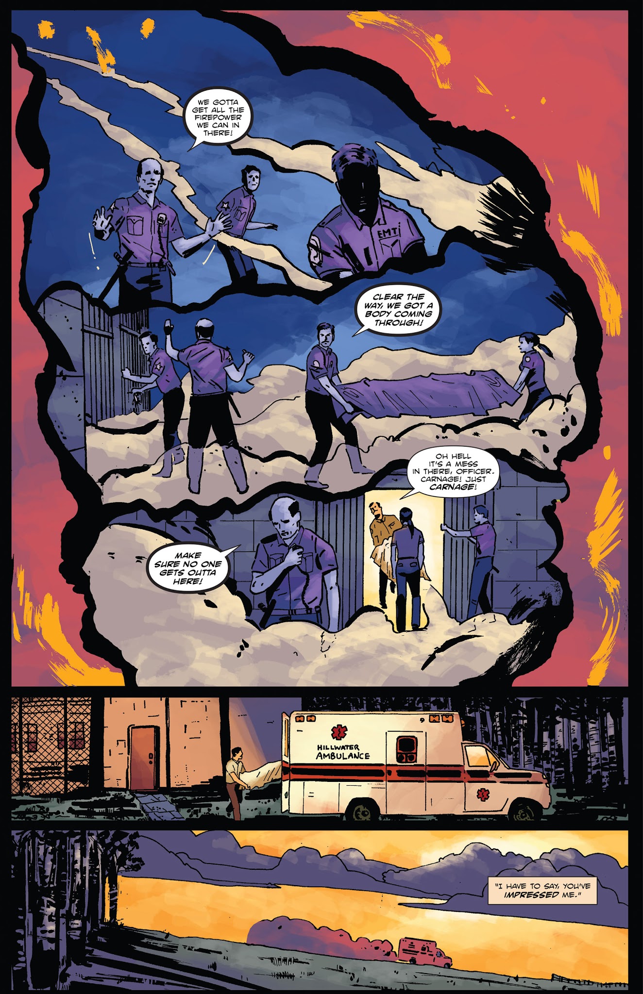 Read online Tiger Lawyer comic -  Issue #3 - 23