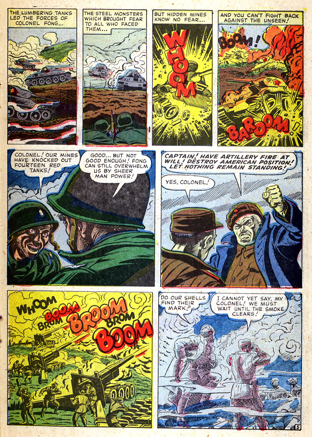 Read online Battle comic -  Issue #17 - 7