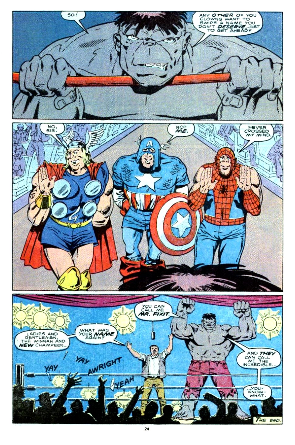 Read online Marvel Comics Presents (1988) comic -  Issue #45 - 26