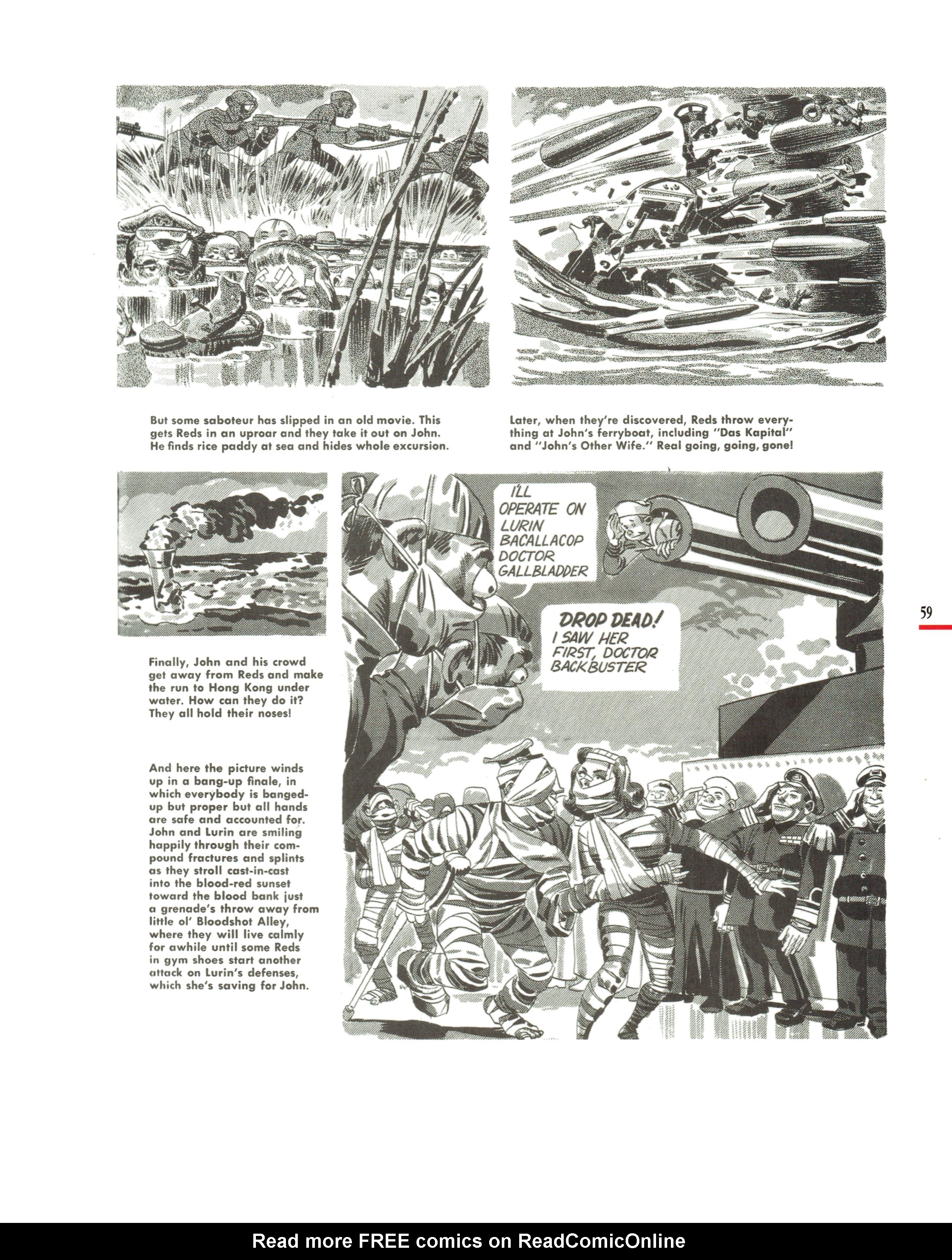 Read online Behaving Madly comic -  Issue # TPB (Part 1) - 61