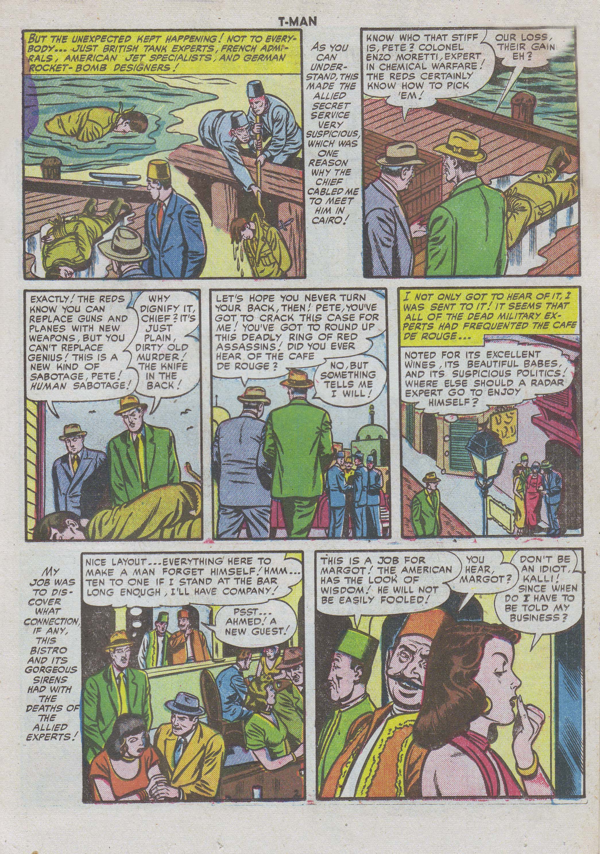 Read online T-Man: World Wide Trouble Shooter comic -  Issue #8 - 19