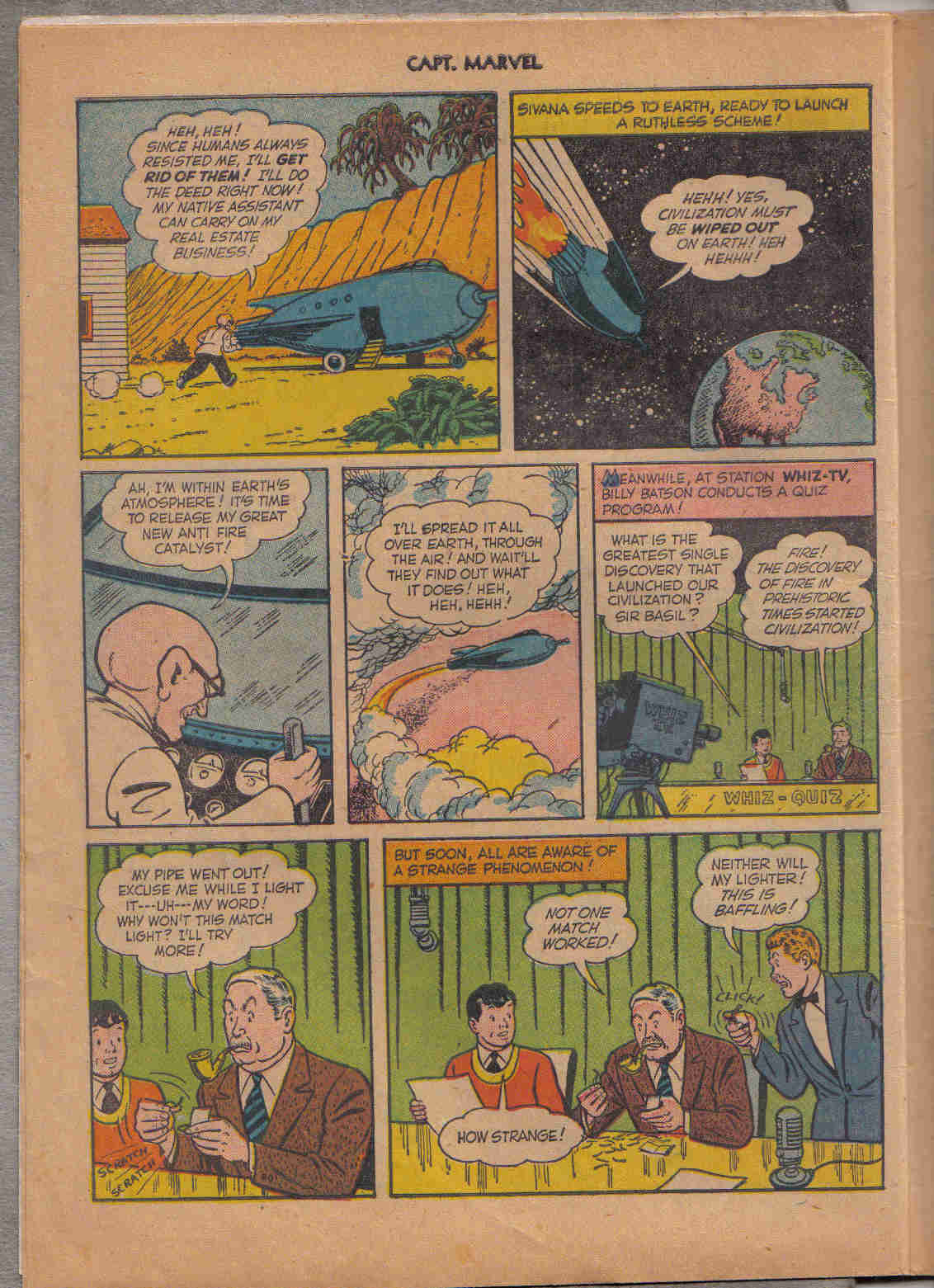Captain Marvel Adventures issue 116 - Page 6