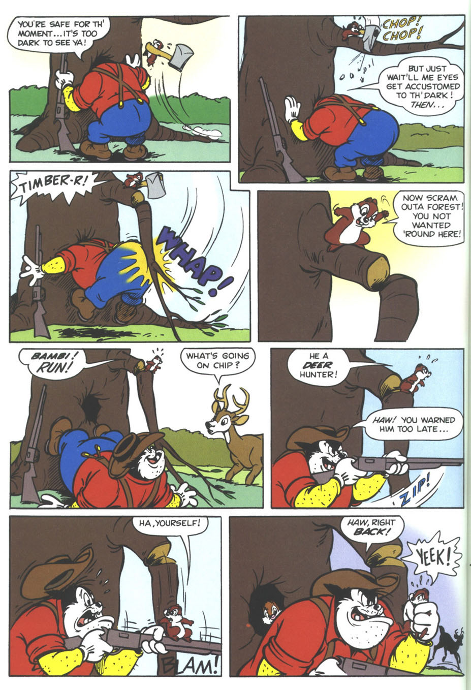 Walt Disney's Comics and Stories issue 613 - Page 36