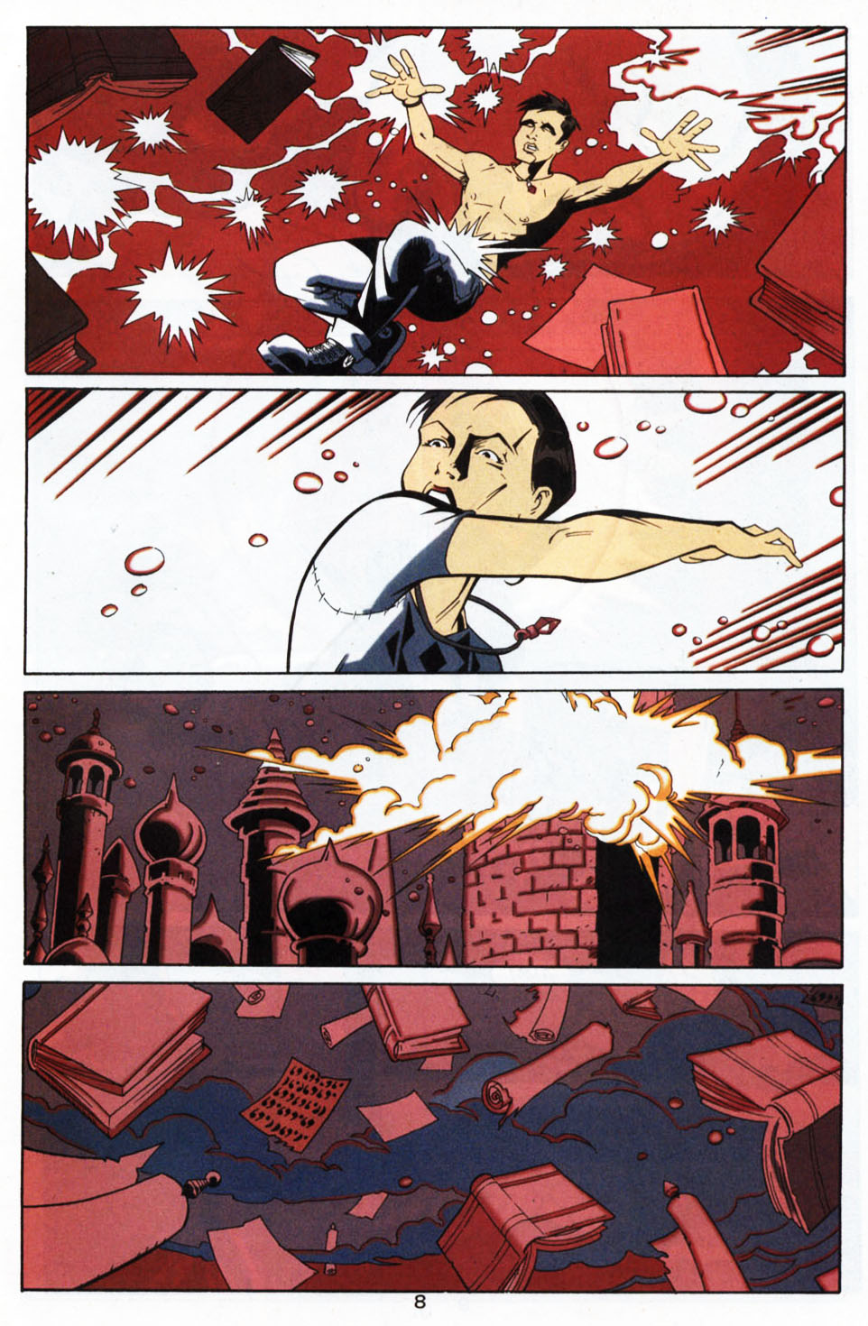 Read online Hunter:  The Age of Magic comic -  Issue #20 - 9