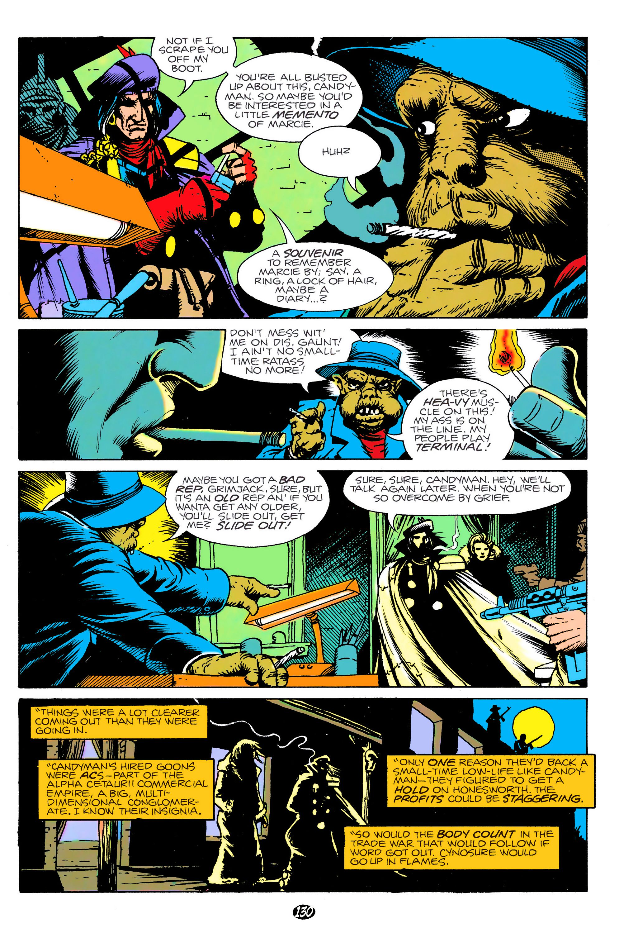 Read online Grimjack comic -  Issue # _TPB 1 - 128
