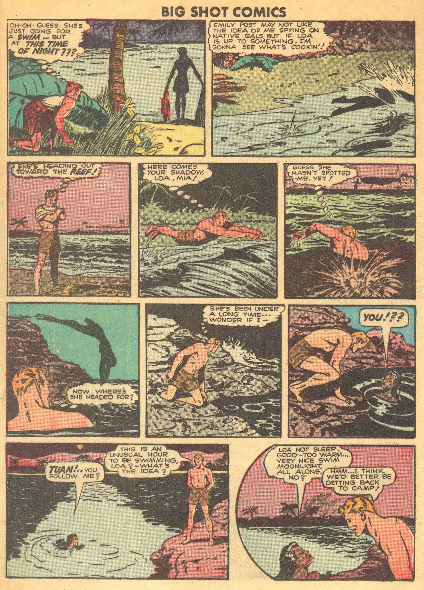 Read online Big Shot comic -  Issue #32 - 36