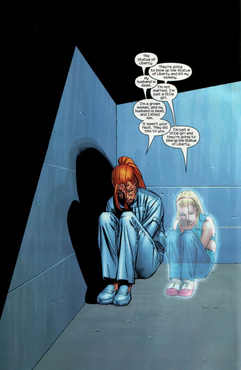 Read online The Call comic -  Issue #4 - 3