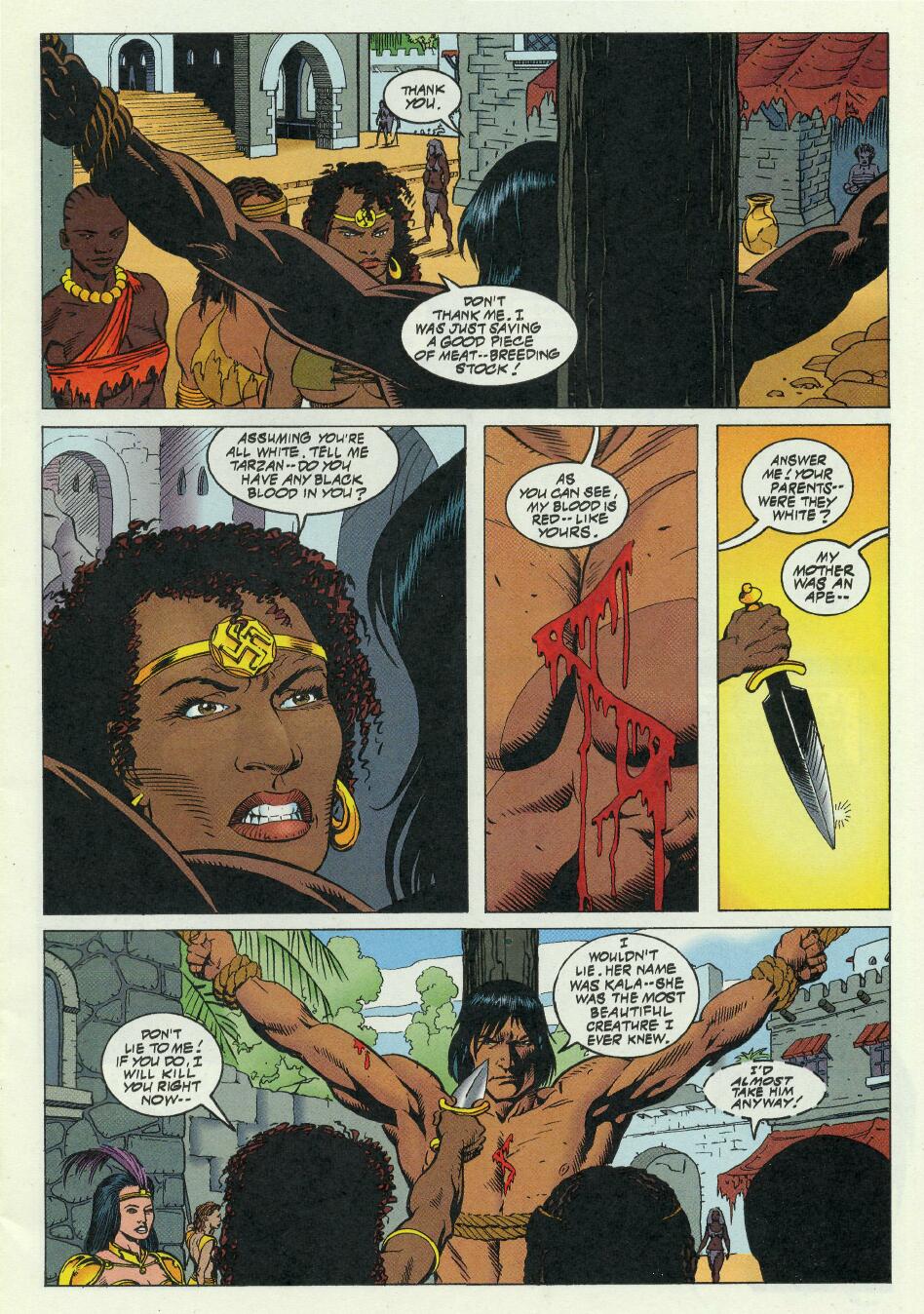 Read online Tarzan (1996) comic -  Issue #8 - 7