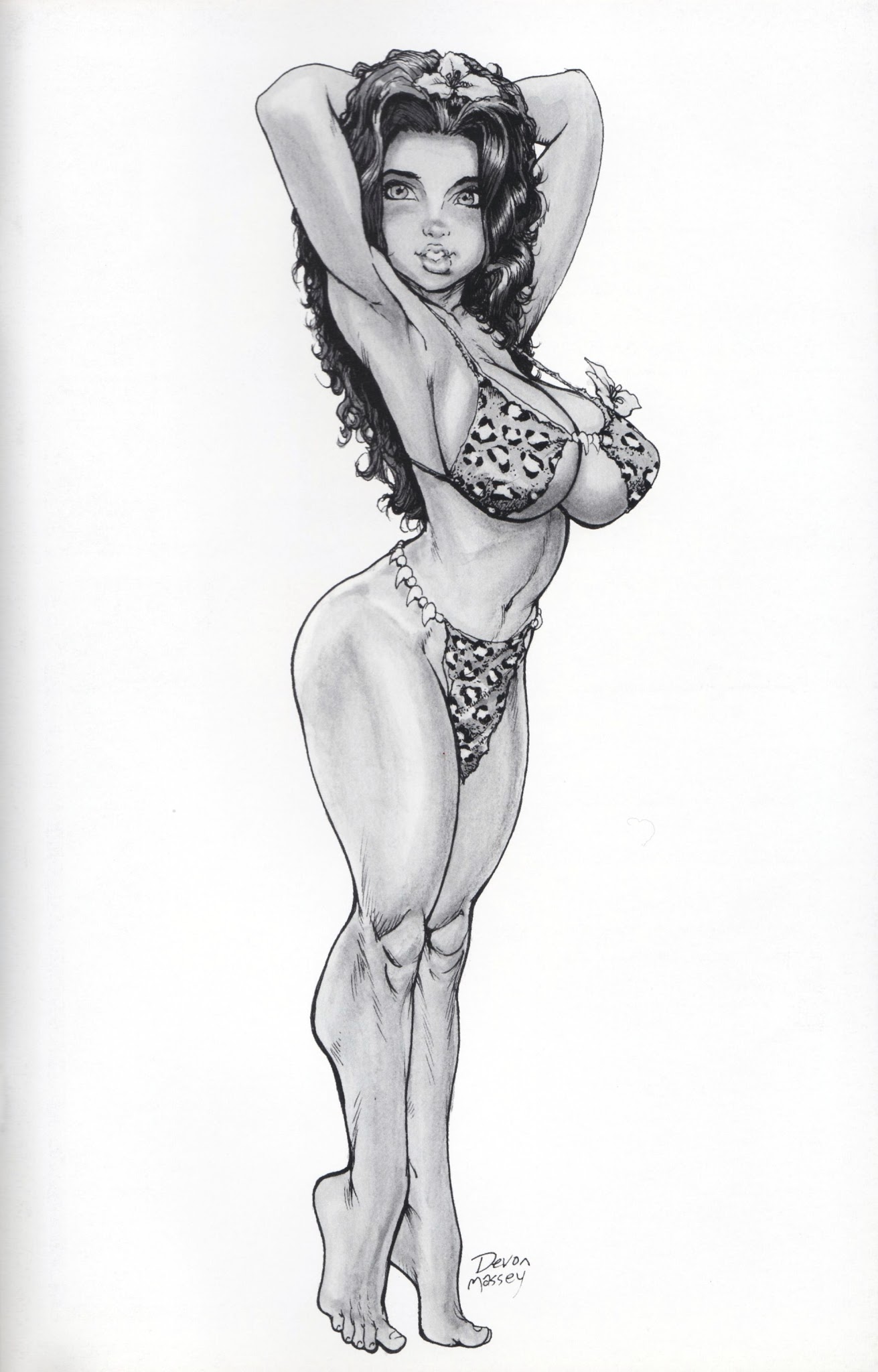 Read online Cavewoman: Raptor comic -  Issue #2 - 31