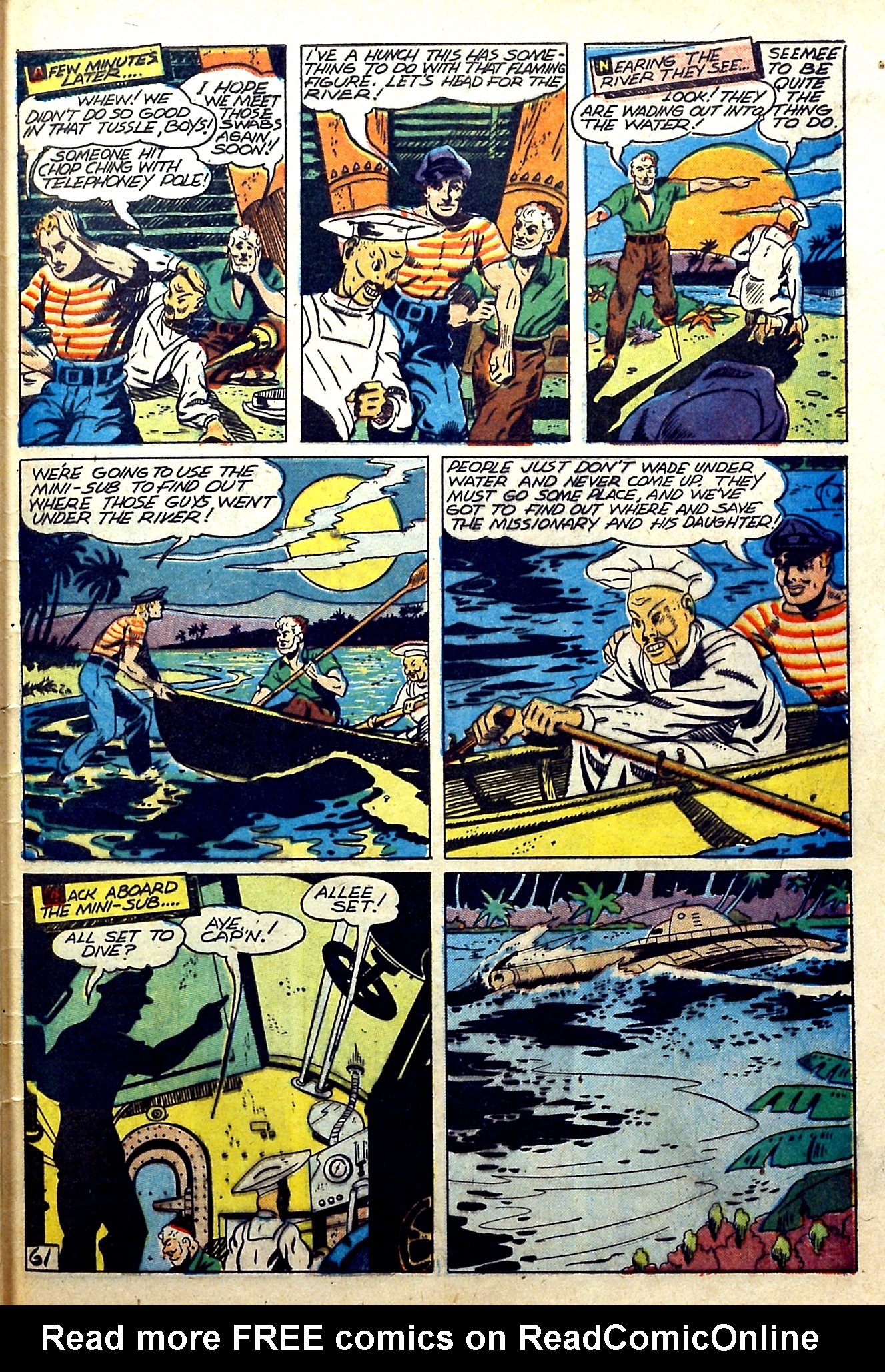 Read online Super-Mystery Comics comic -  Issue #8 - 63