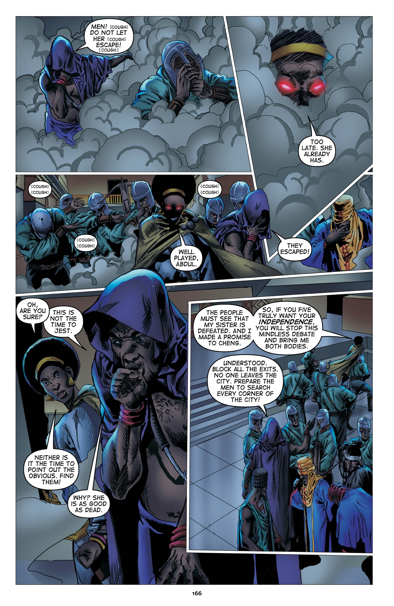 Read online Malika: Warrior Queen comic -  Issue # TPB 1 (Part 2) - 68