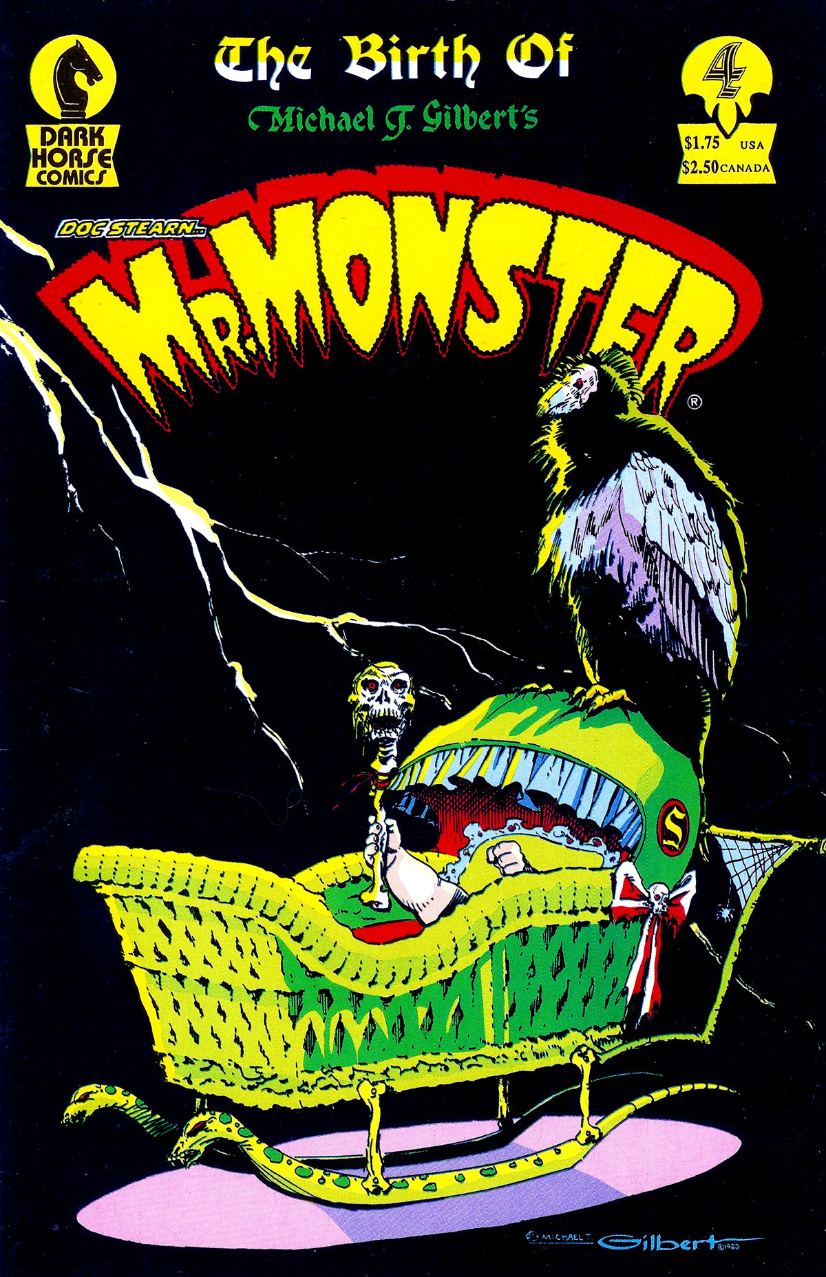 Read online Doc Stearn...Mr. Monster (1988) comic -  Issue #4 - 1
