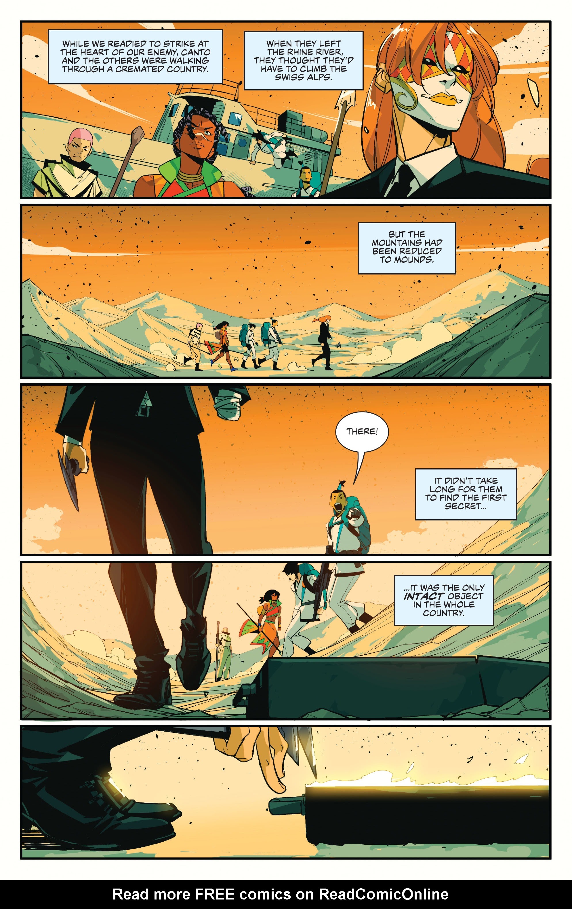 Read online Seven Secrets comic -  Issue #11 - 15