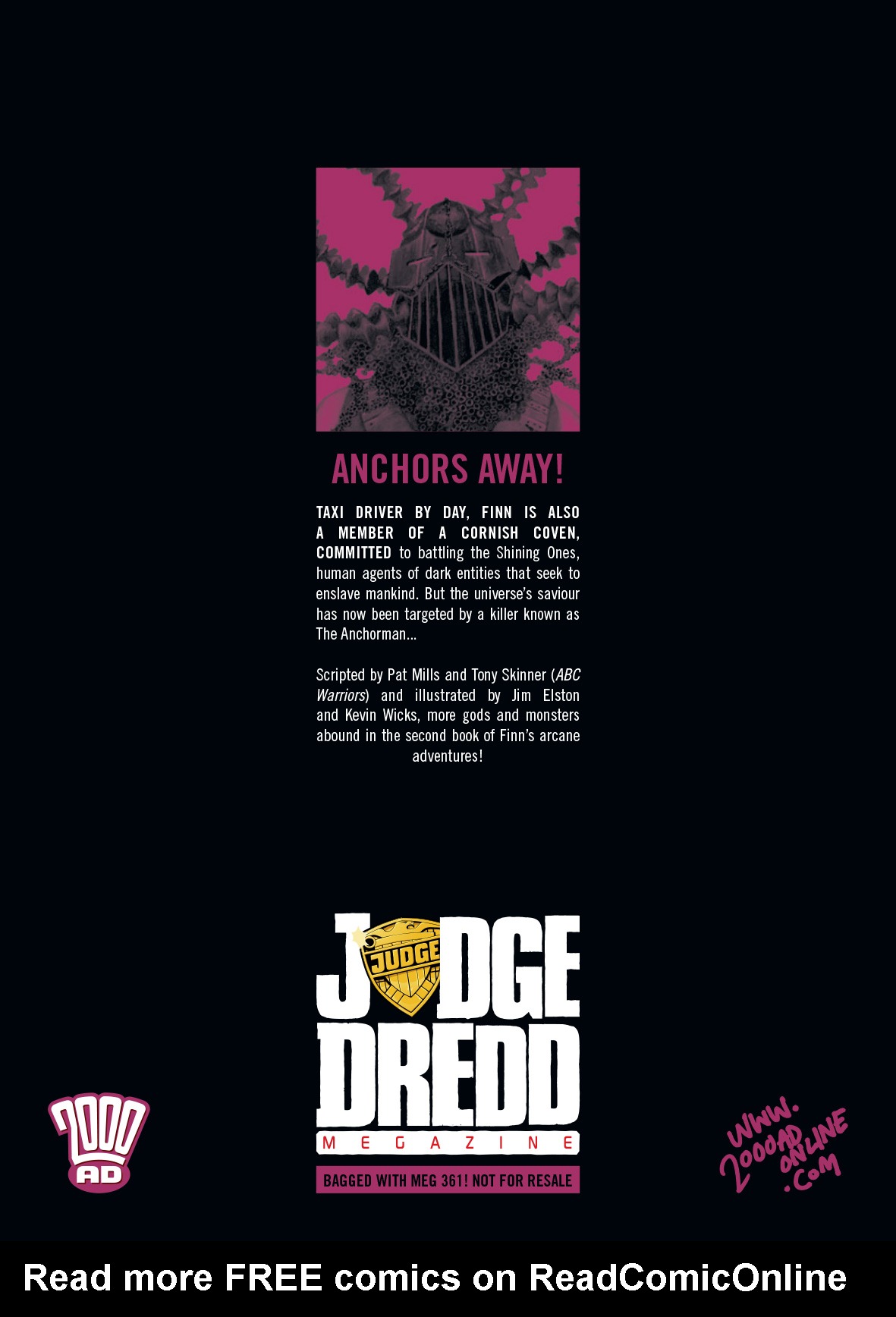 Read online Judge Dredd Megazine (Vol. 5) comic -  Issue #361 - 133