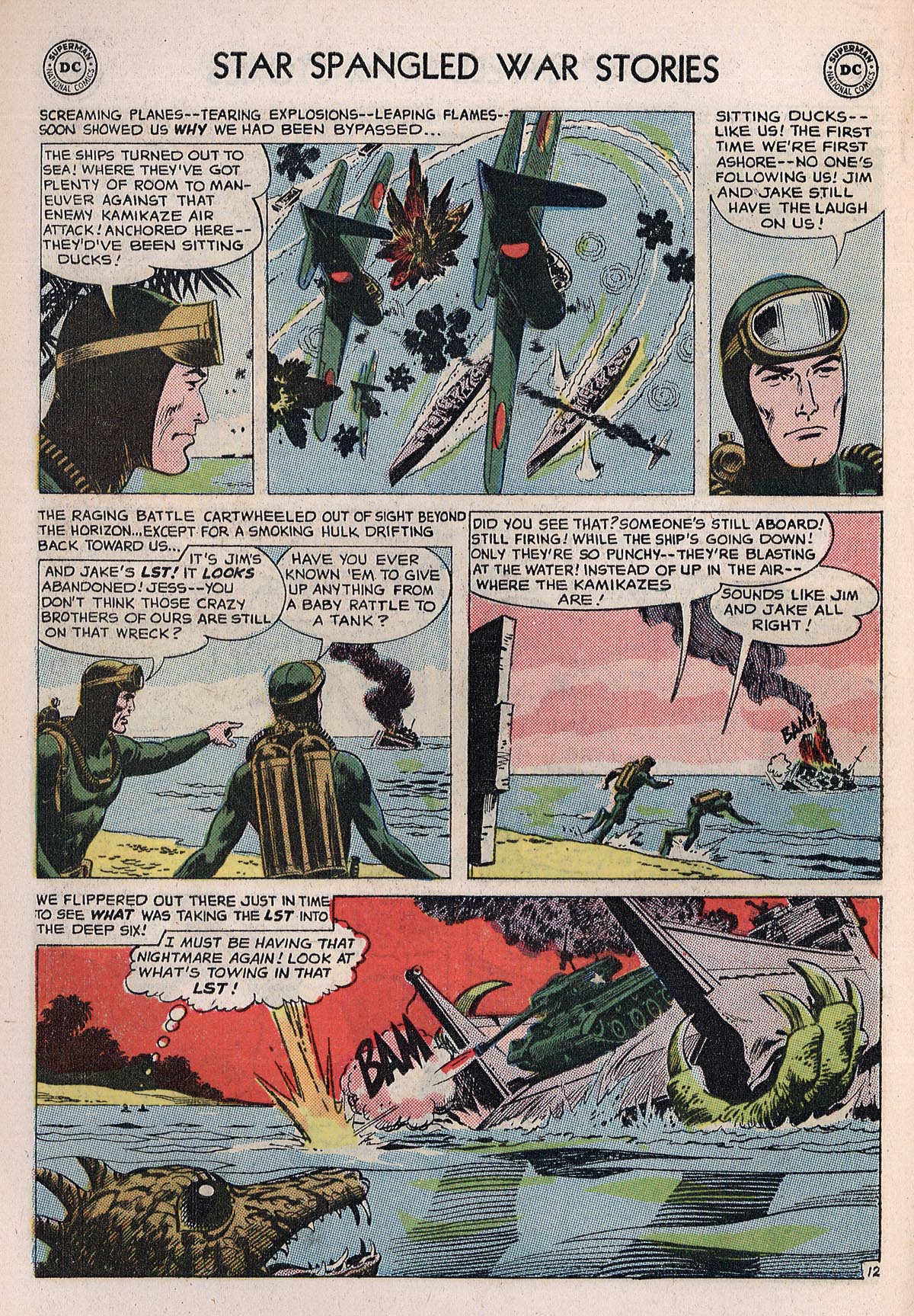 Read online Star Spangled War Stories (1952) comic -  Issue #122 - 18