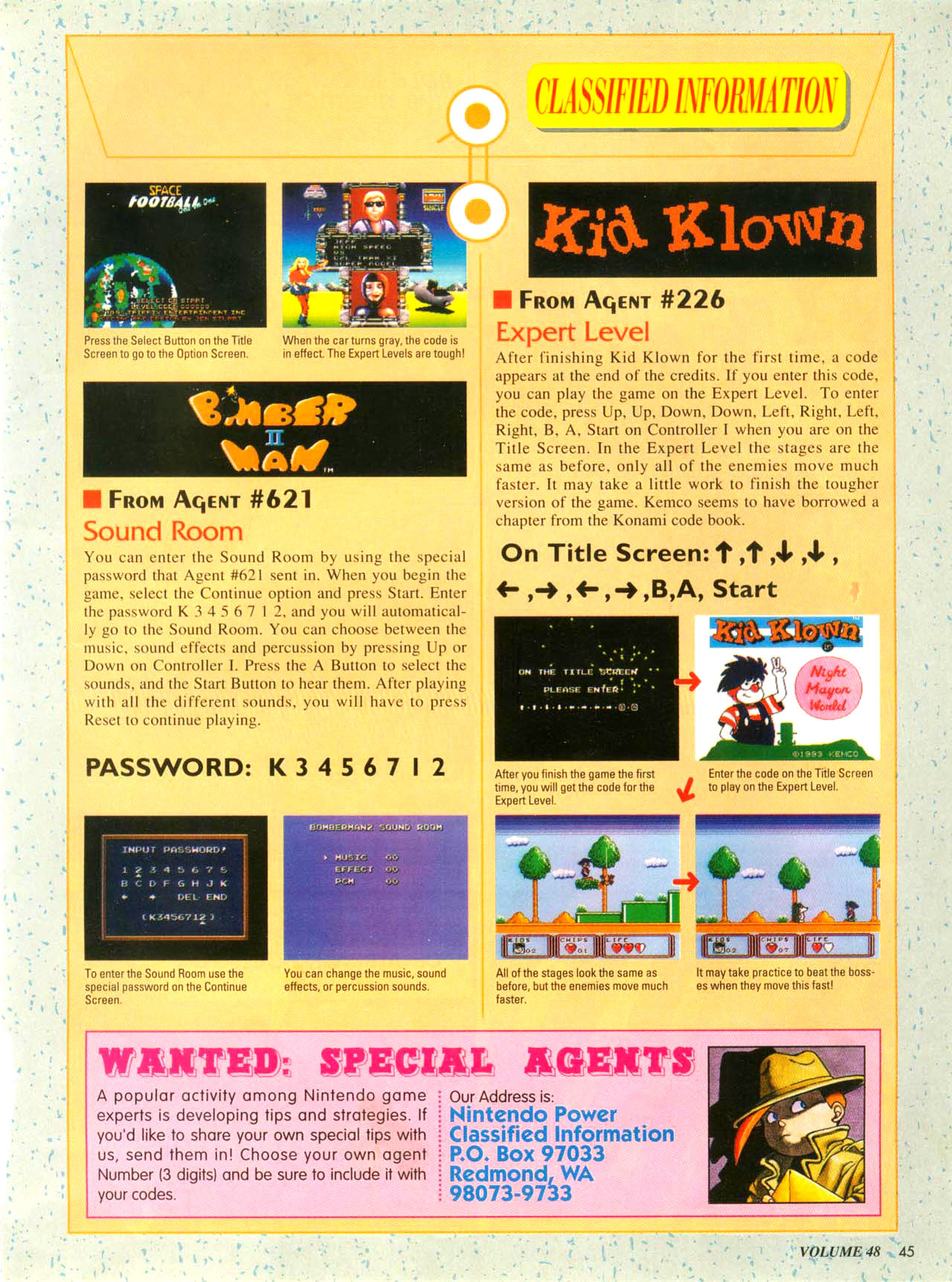Read online Nintendo Power comic -  Issue #48 - 48