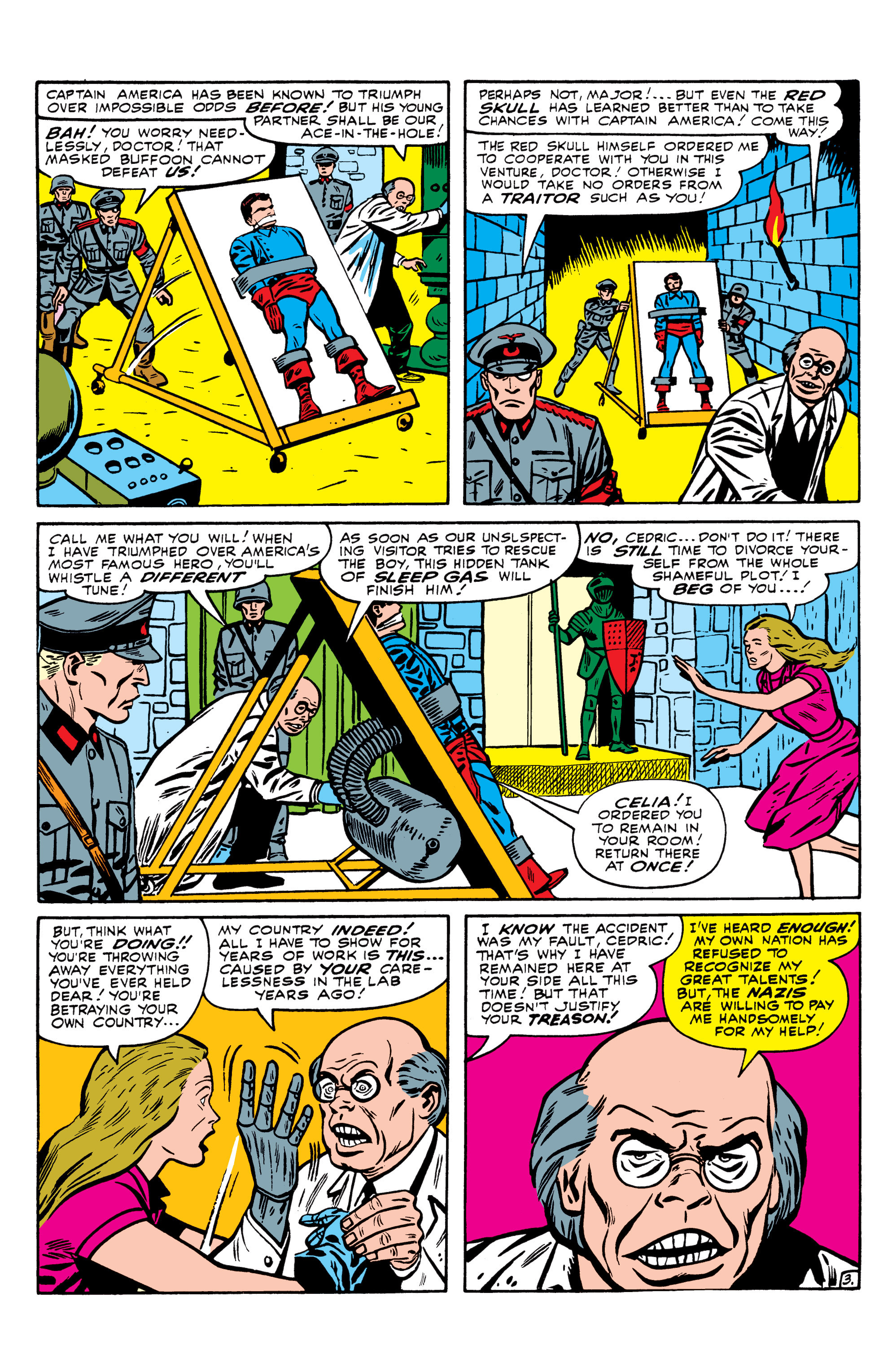 Read online Marvel Masterworks: Captain America comic -  Issue # TPB 1 (Part 2) - 30