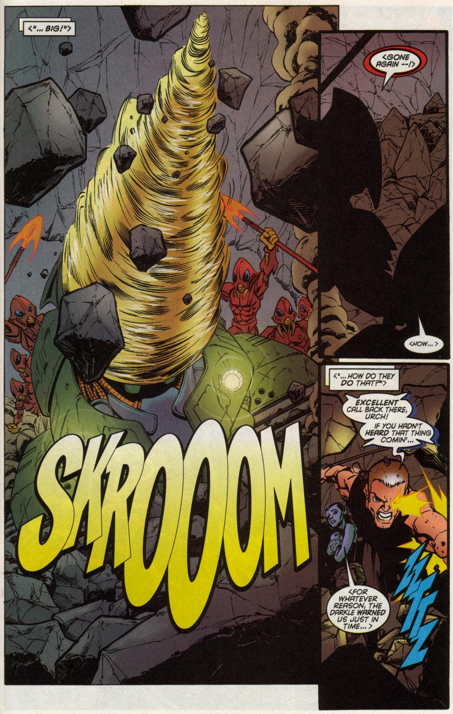 Read online X-Man comic -  Issue #62 - 10