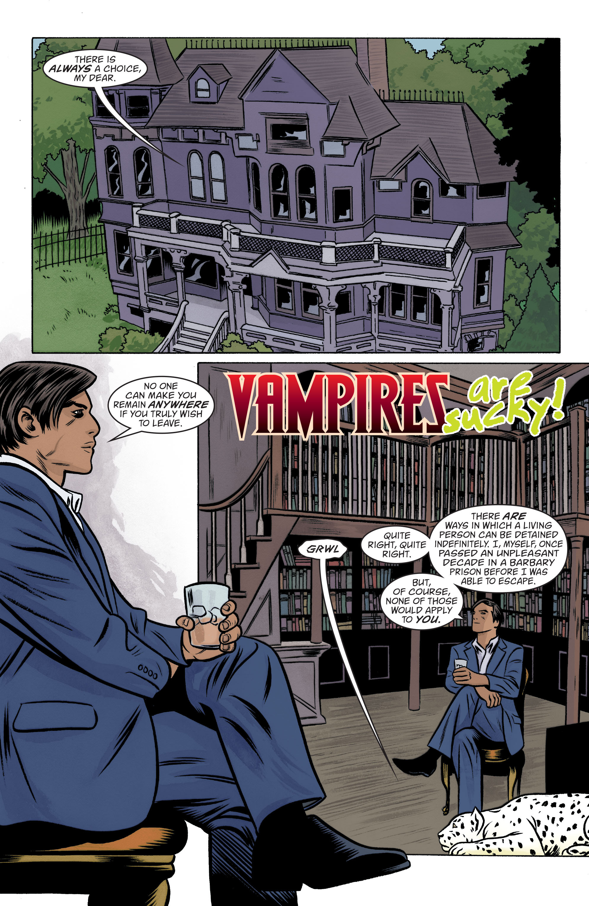 Read online iZombie comic -  Issue # _TPB 2 - uVampire - 39