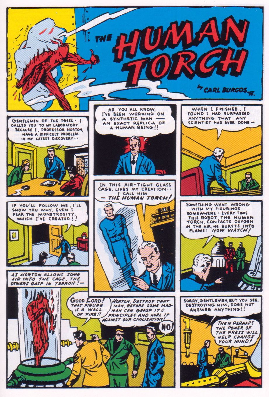 Marvel Mystery Comics (1939) issue 1 - Page 2