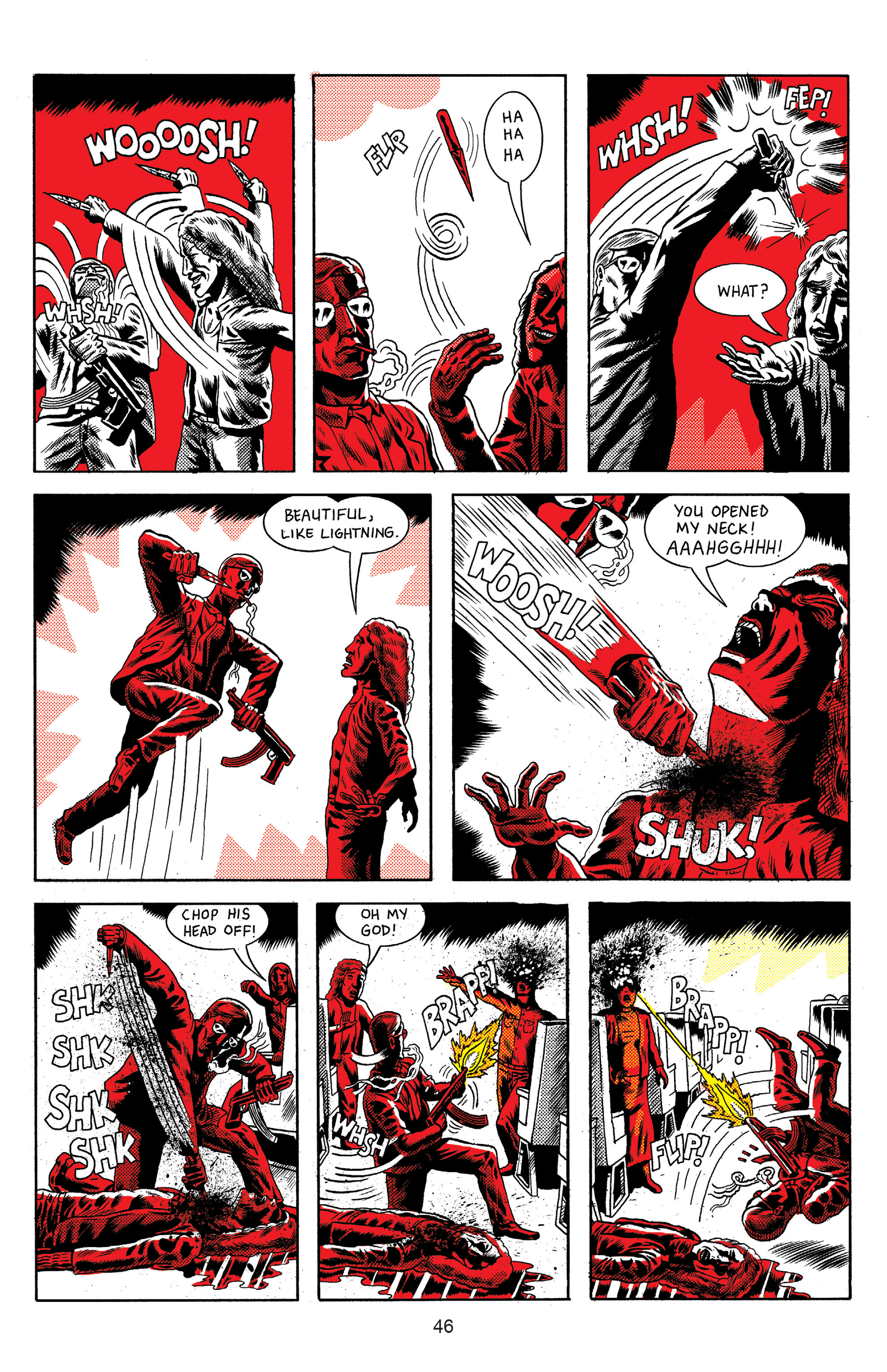 Read online Terror Assaulter: O.M.W.O.T (One Man War On Terror) comic -  Issue # TPB - 46