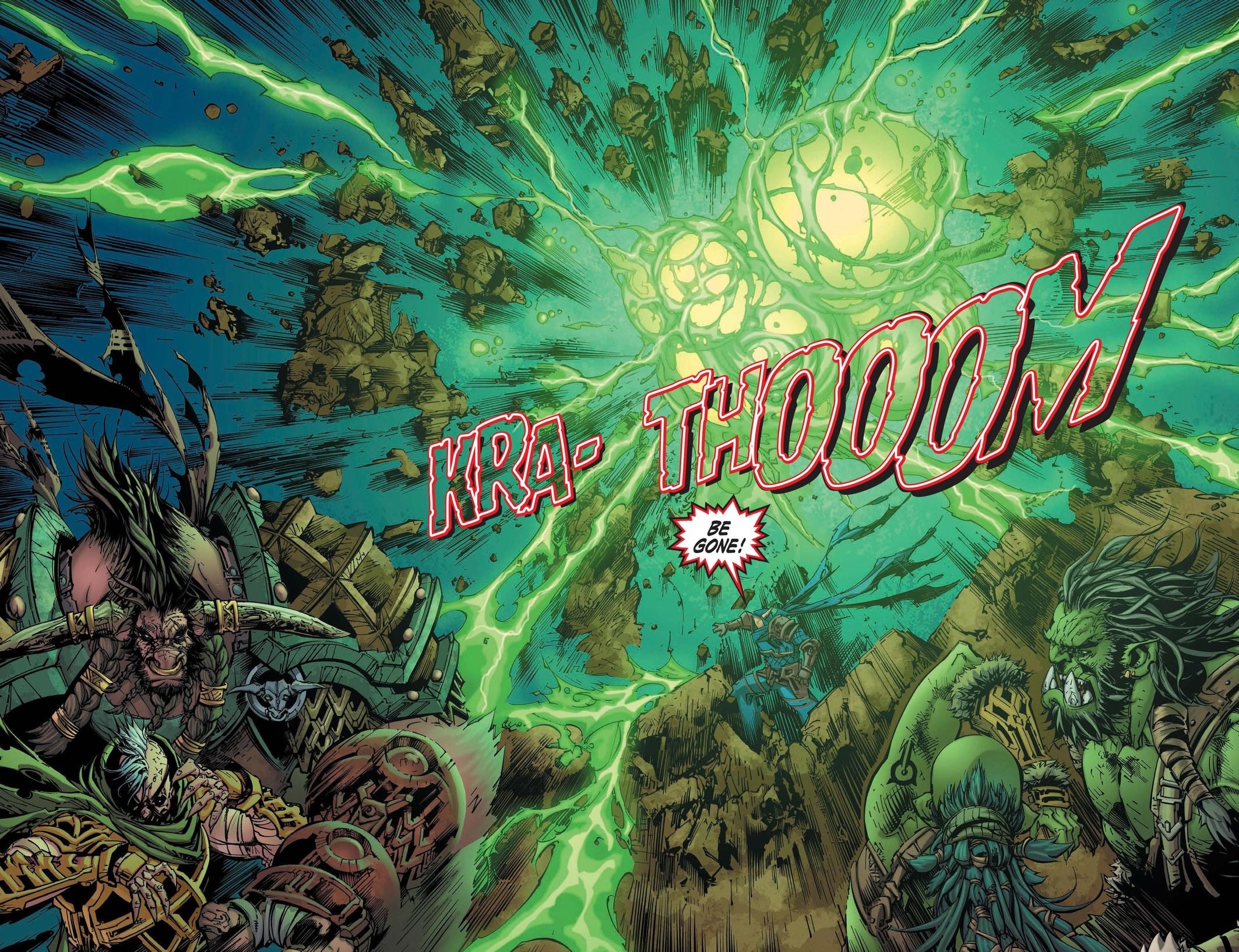 Read online World of Warcraft: Bloodsworn comic -  Issue # Full - 135