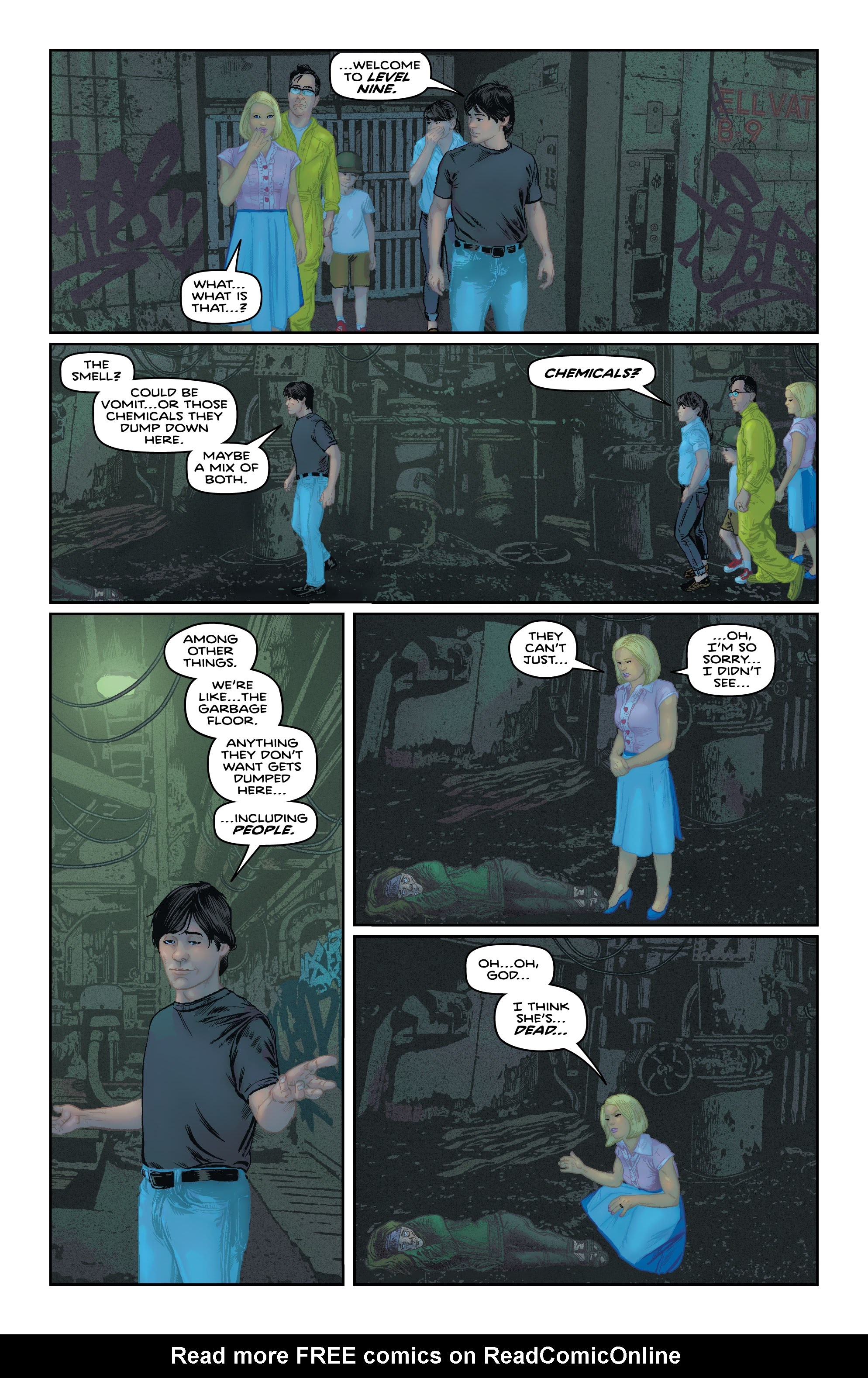 Read online Nuclear Family comic -  Issue #4 - 19