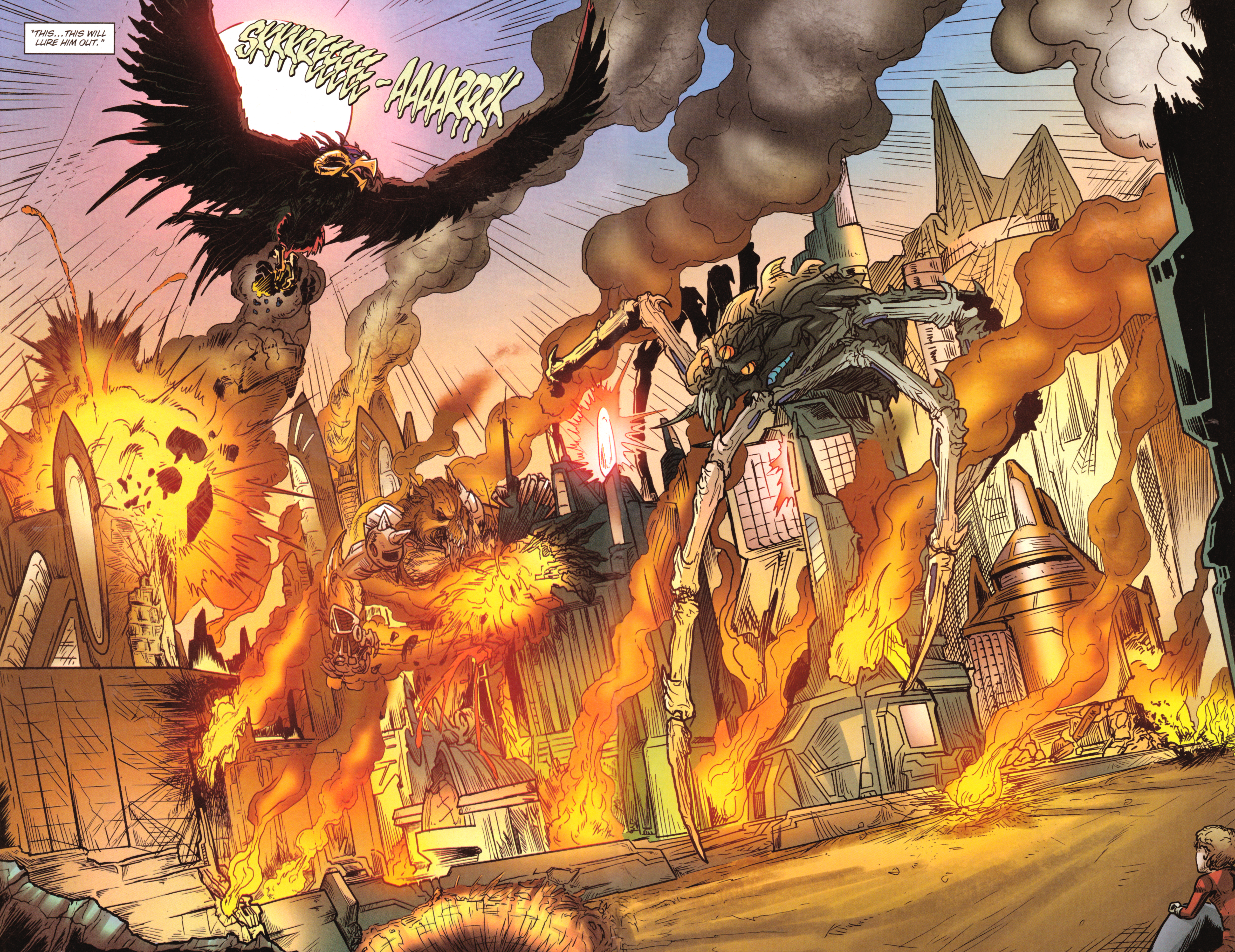 Read online Voltron: From the Ashes comic -  Issue #4 - 4