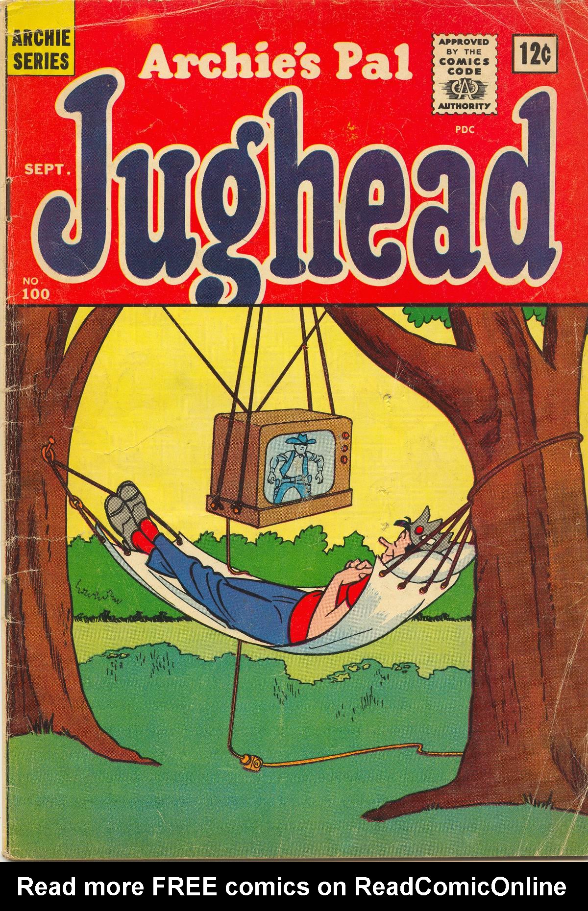 Read online Archie's Pal Jughead comic -  Issue #100 - 1