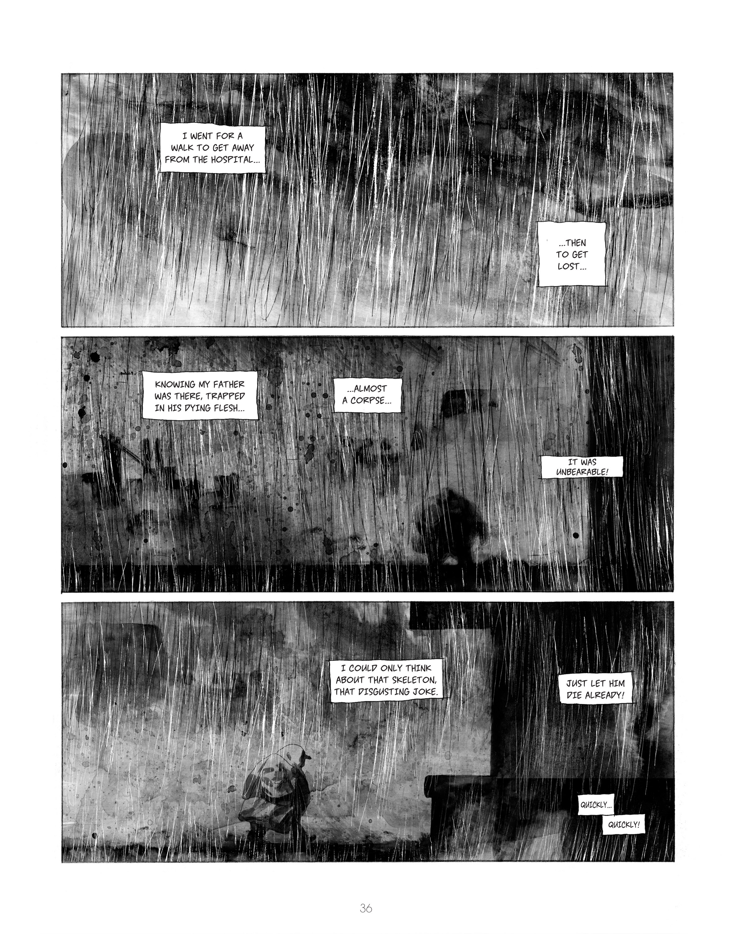 Read online Blast comic -  Issue #1 - 35